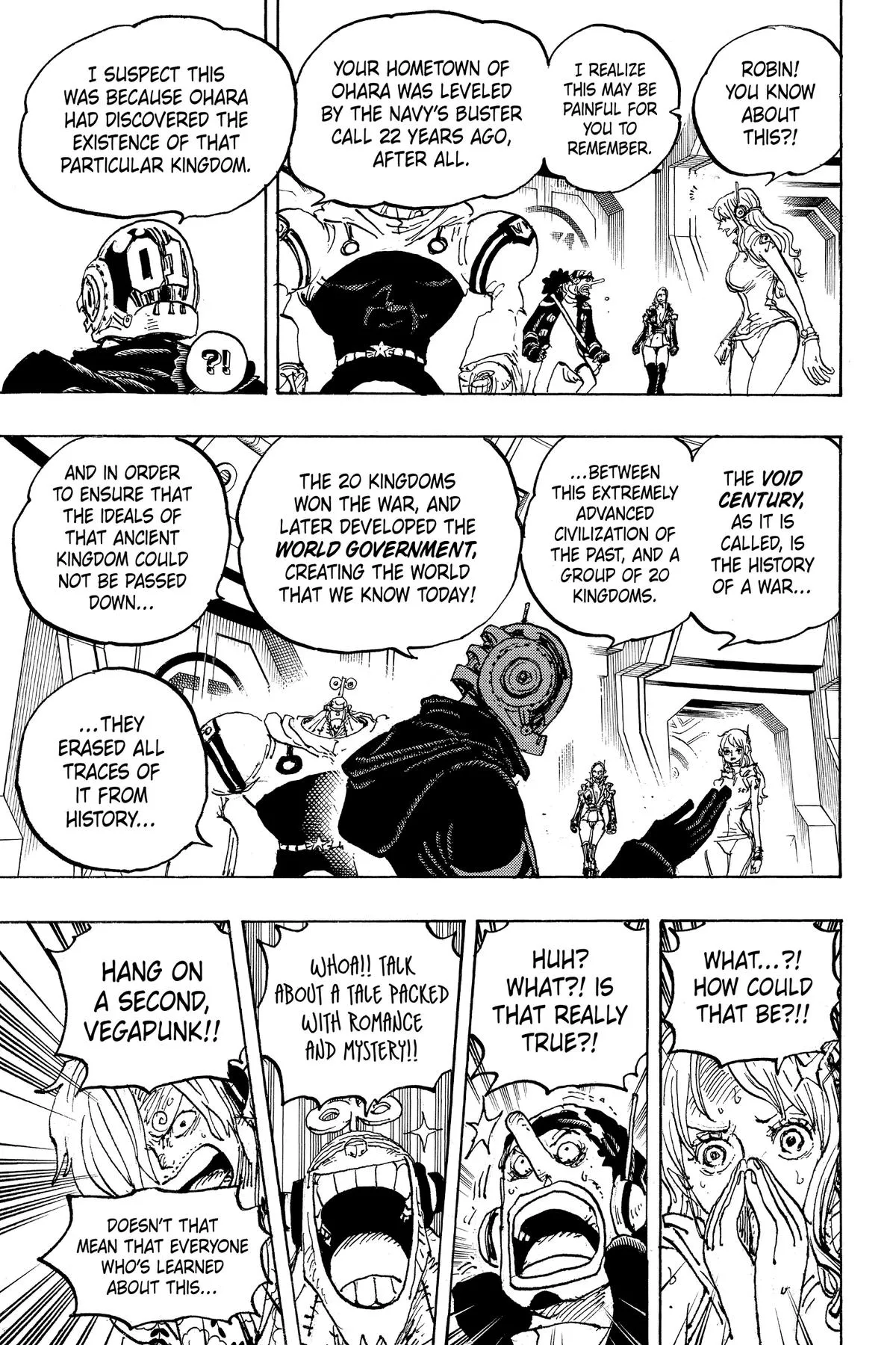 Read One Piece Manga Online