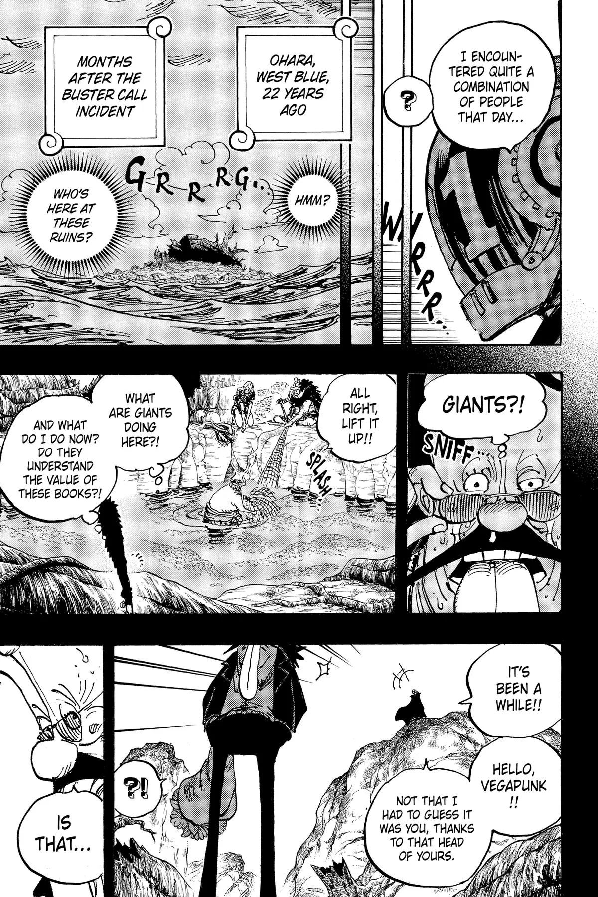 Read One Piece Manga Online