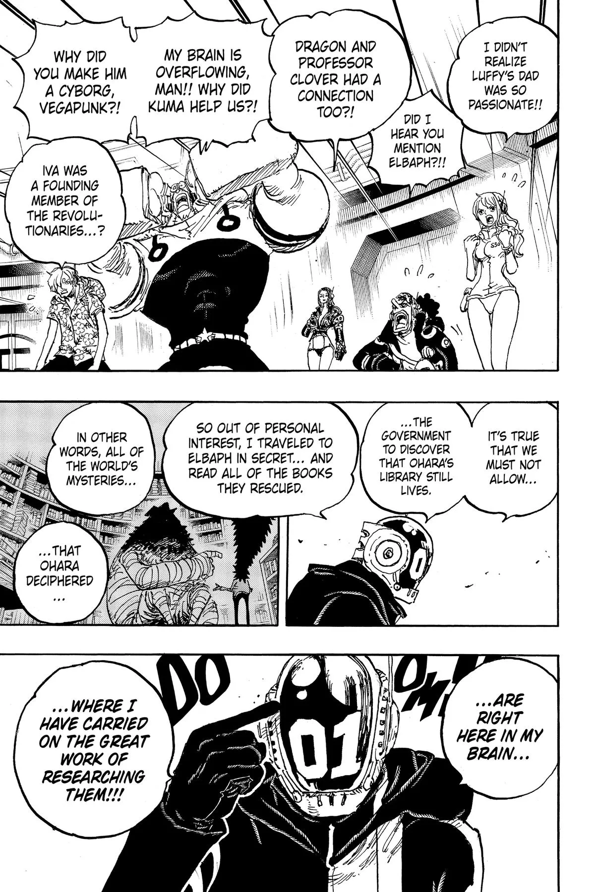Read One Piece Manga Online
