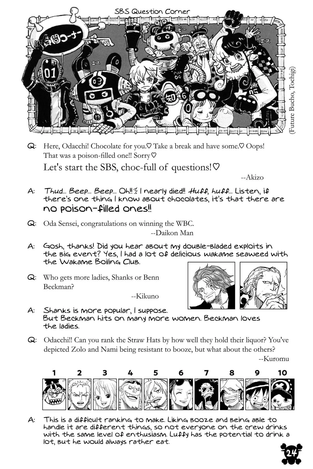 Read One Piece Manga Online