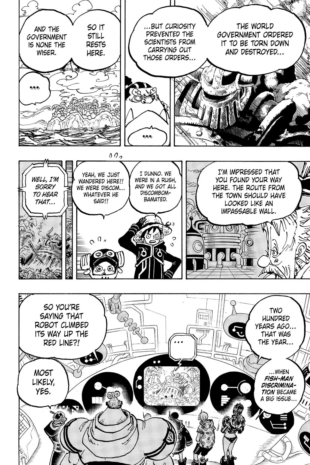 Read One Piece Manga Online