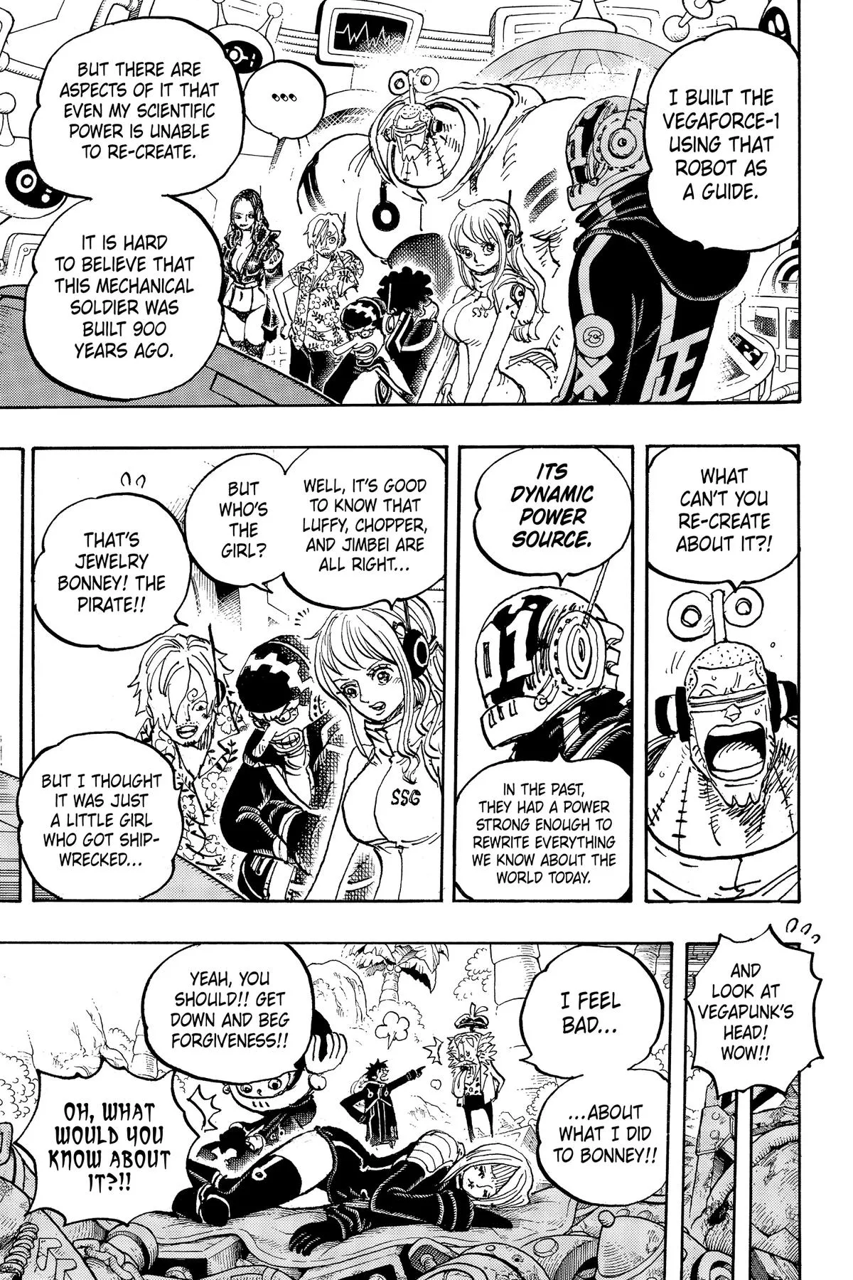 Read One Piece Manga Online