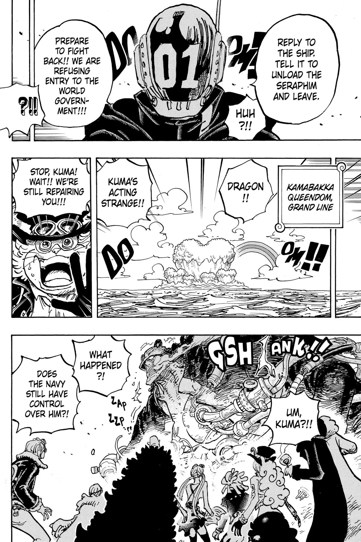 Read One Piece Manga Online