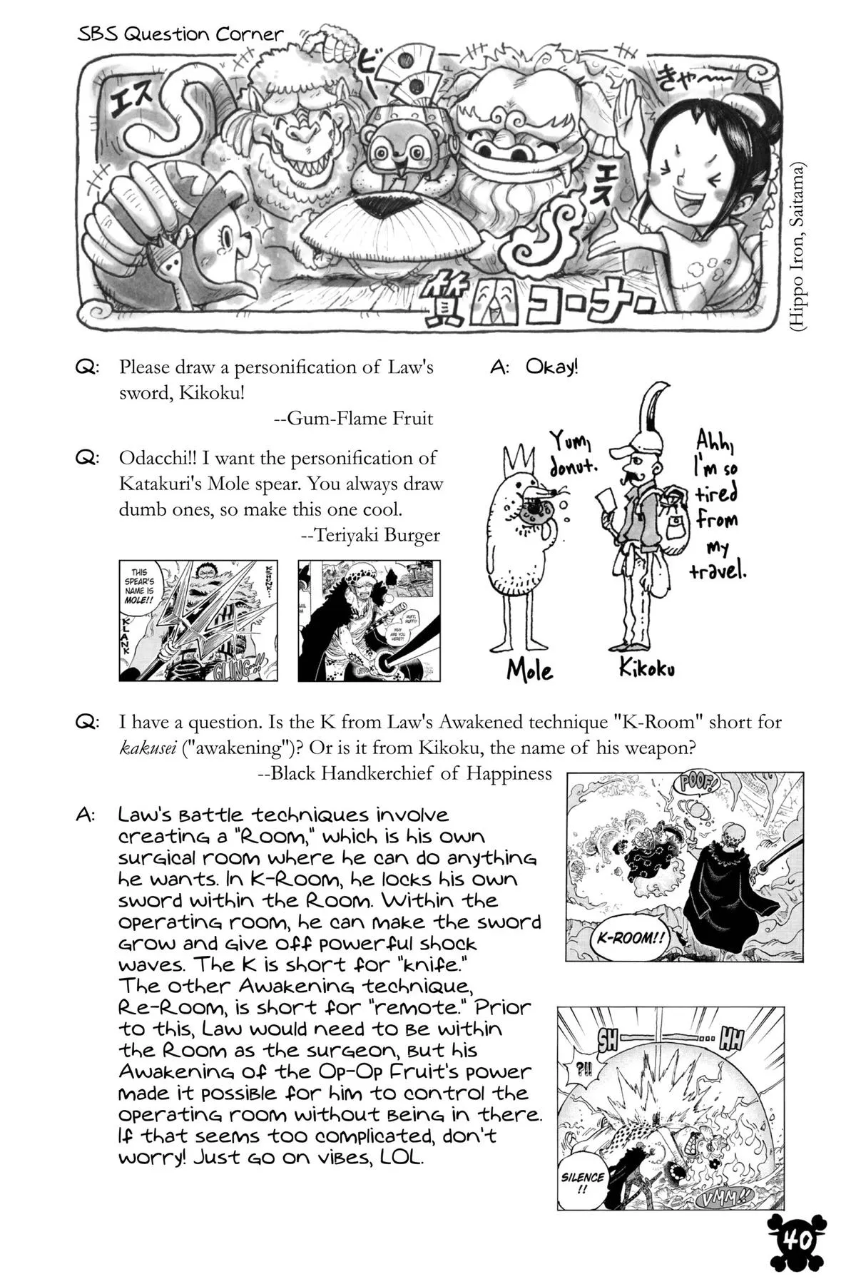 Read One Piece Manga Online