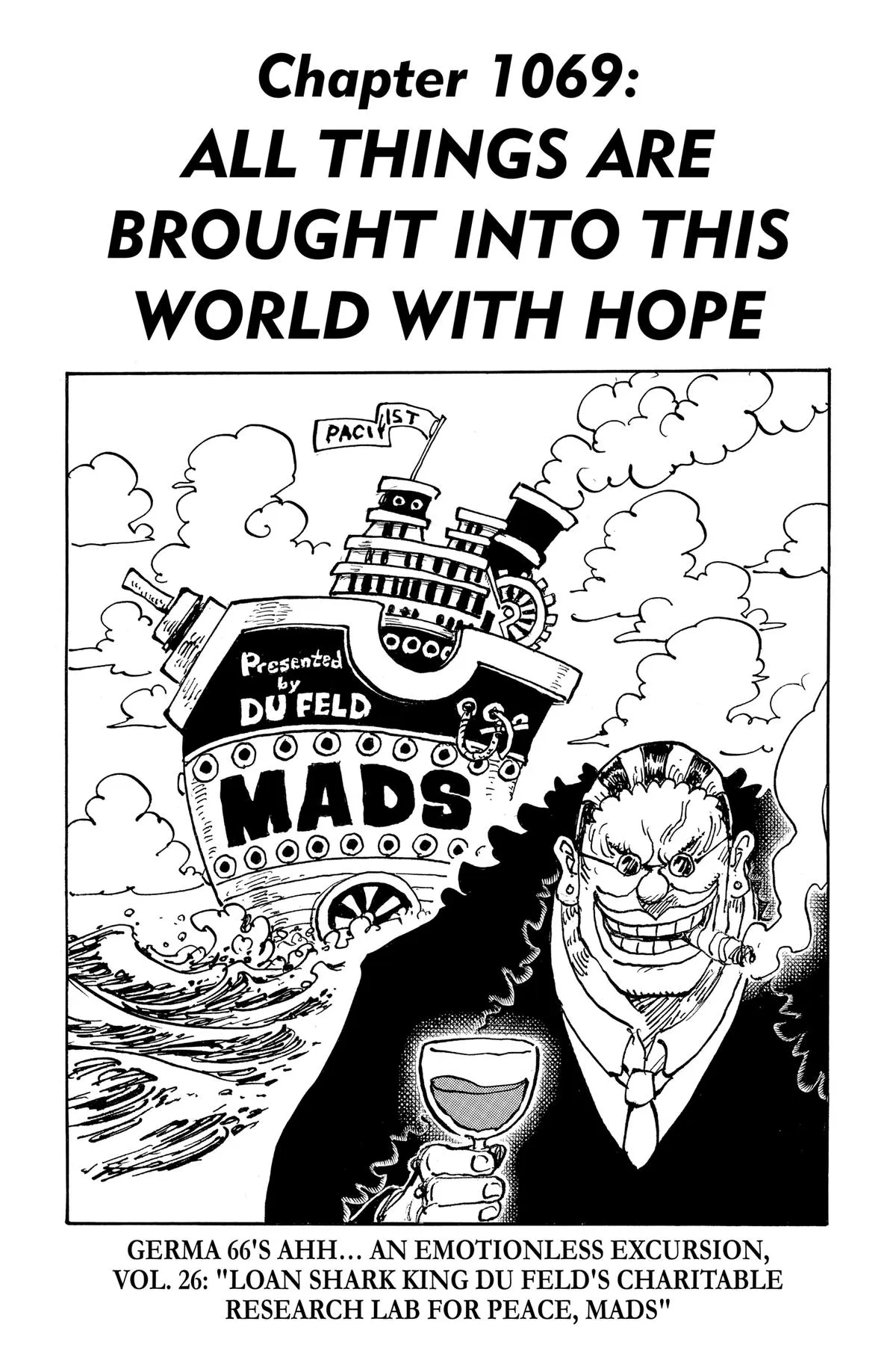 Read One Piece Manga Online