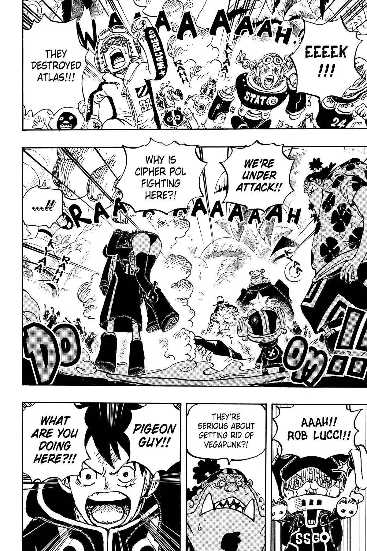 Read One Piece Manga Online