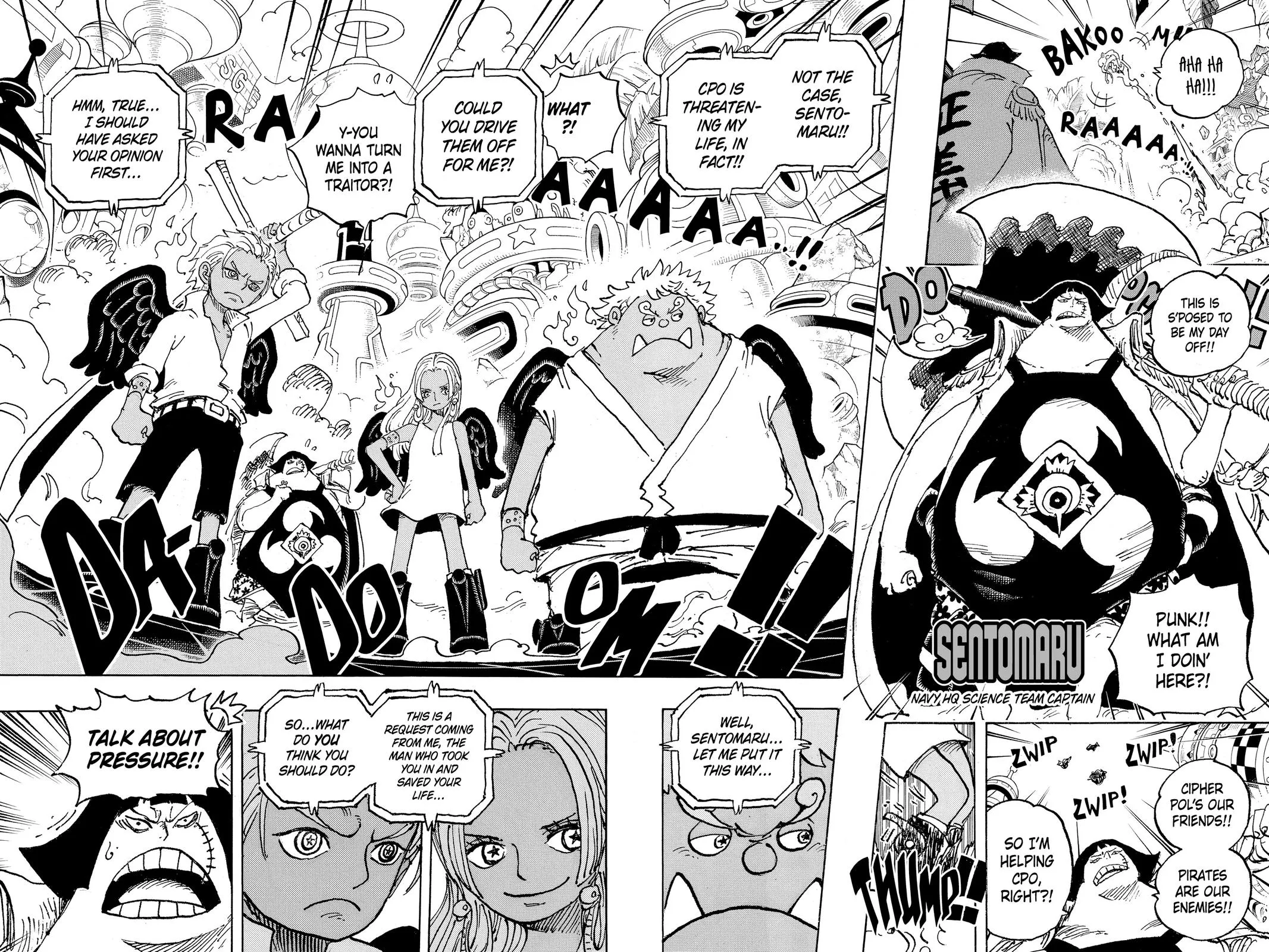 Read One Piece Manga Online