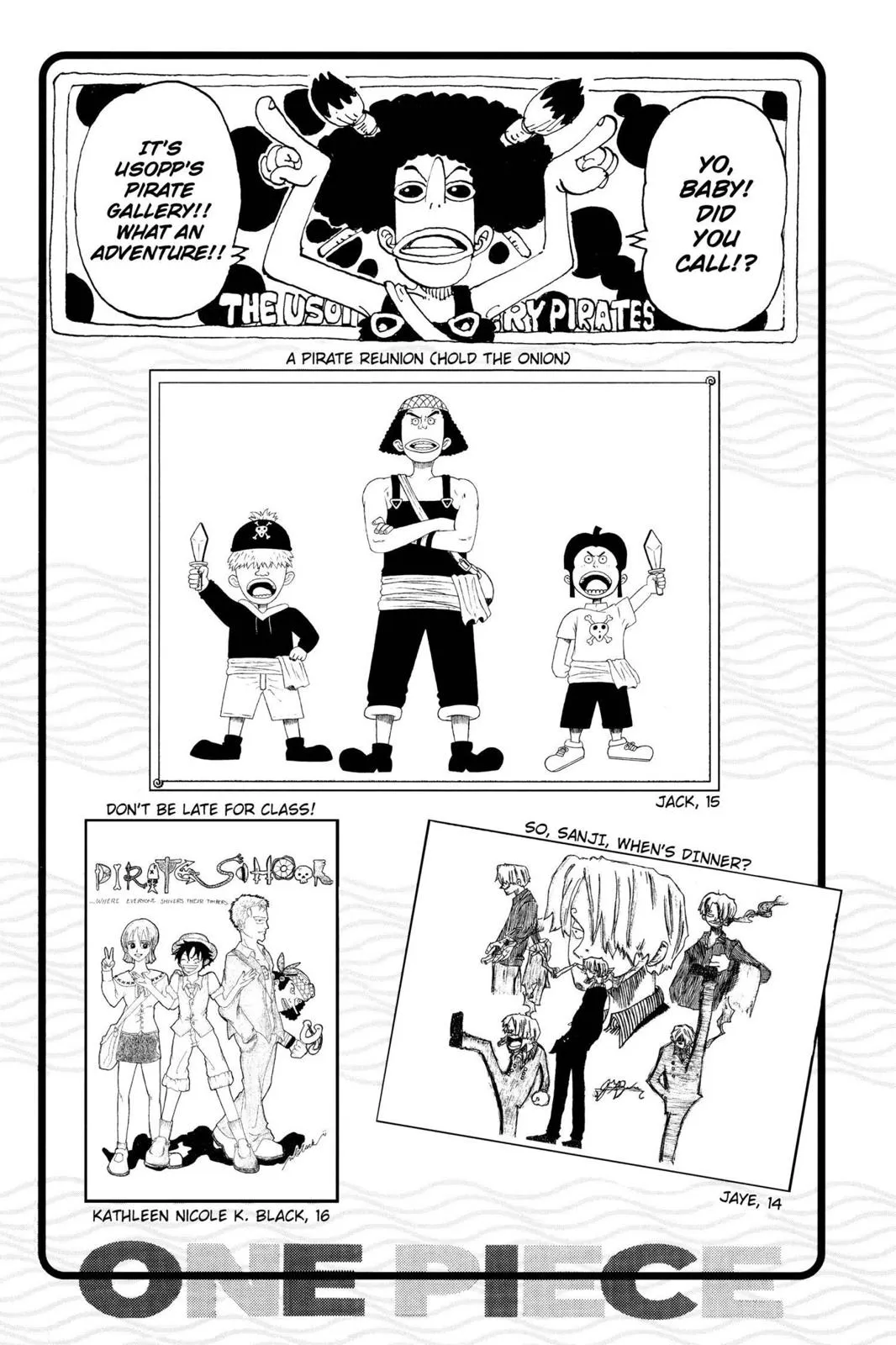 Read One Piece Manga Online