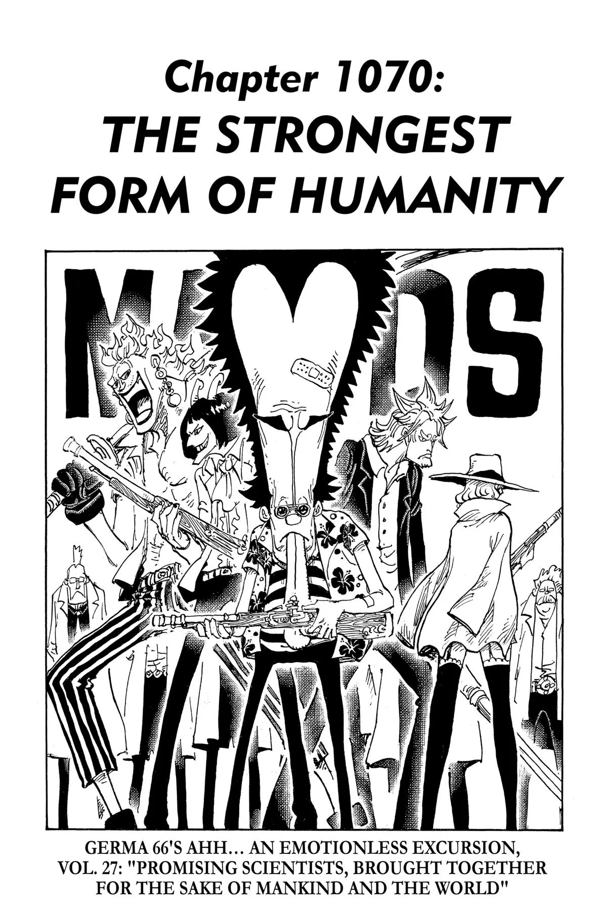 Read One Piece Manga Online
