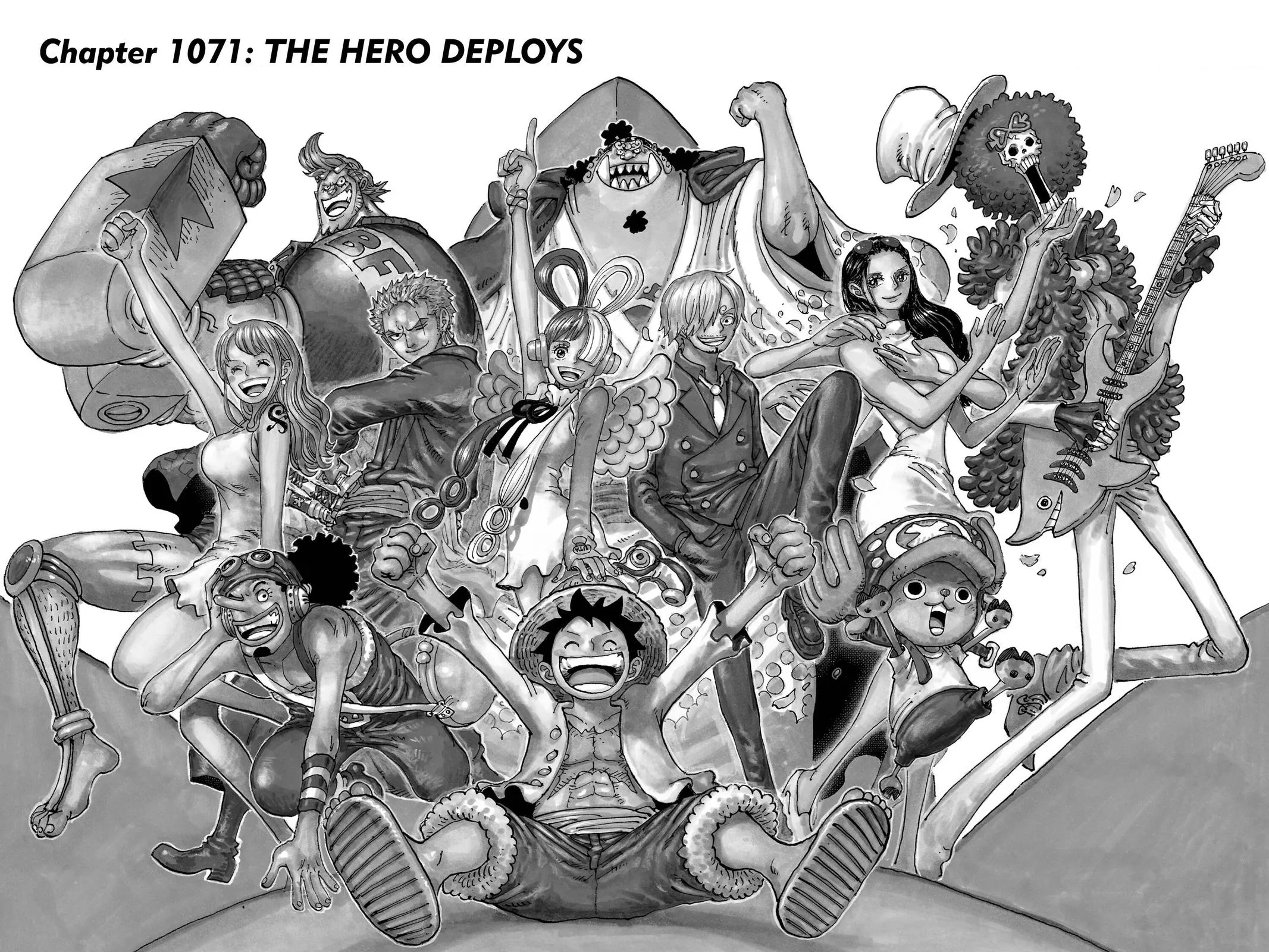 Read One Piece Manga Online