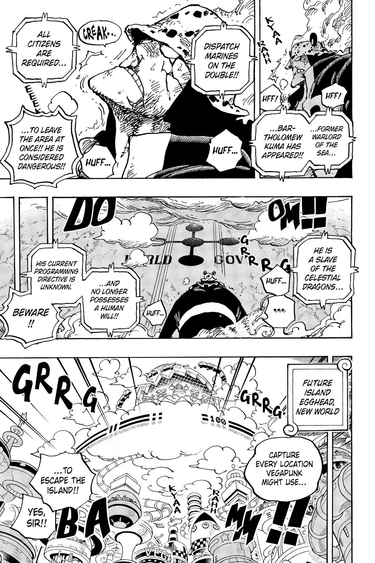 Read One Piece Manga Online