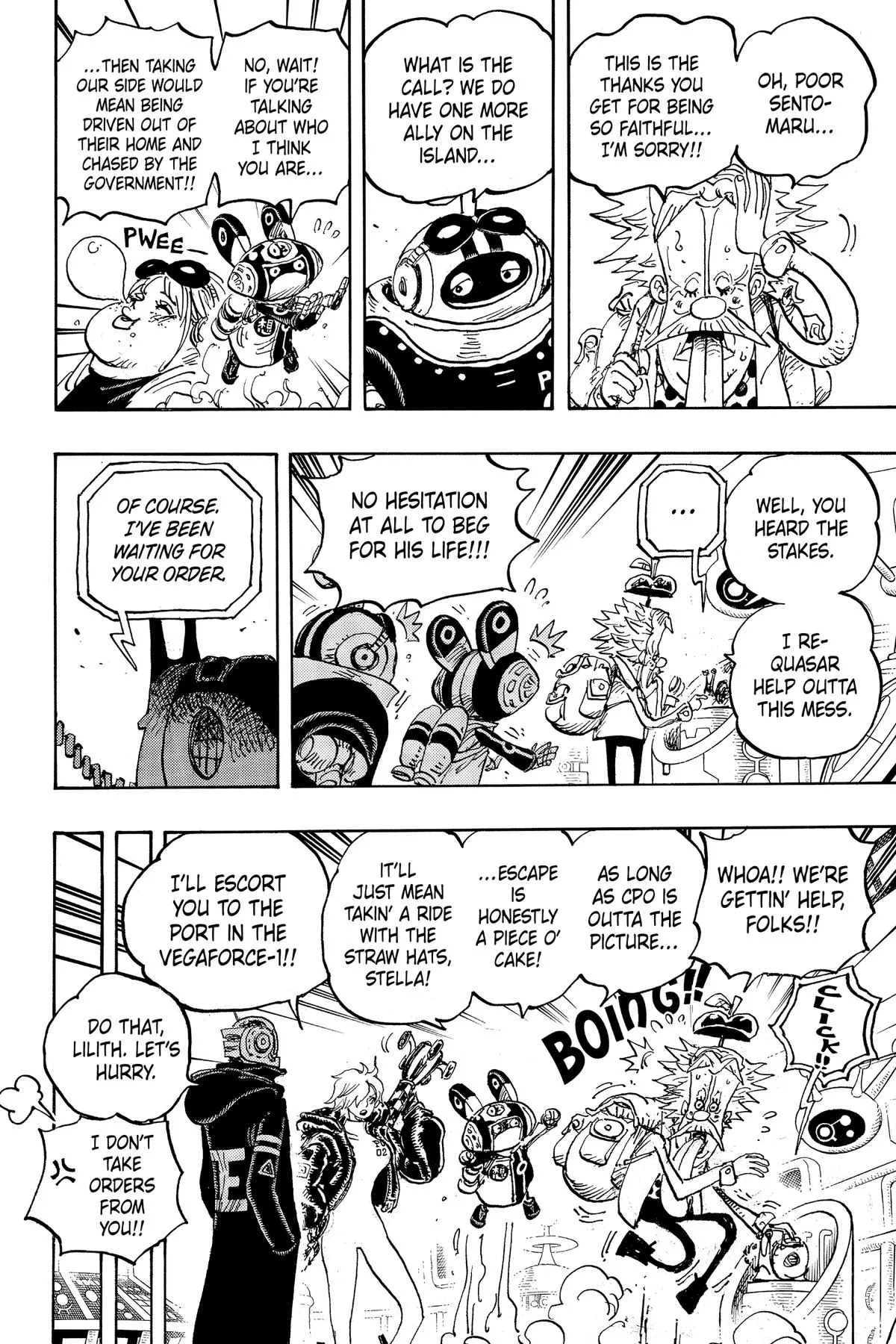 Read One Piece Manga Online
