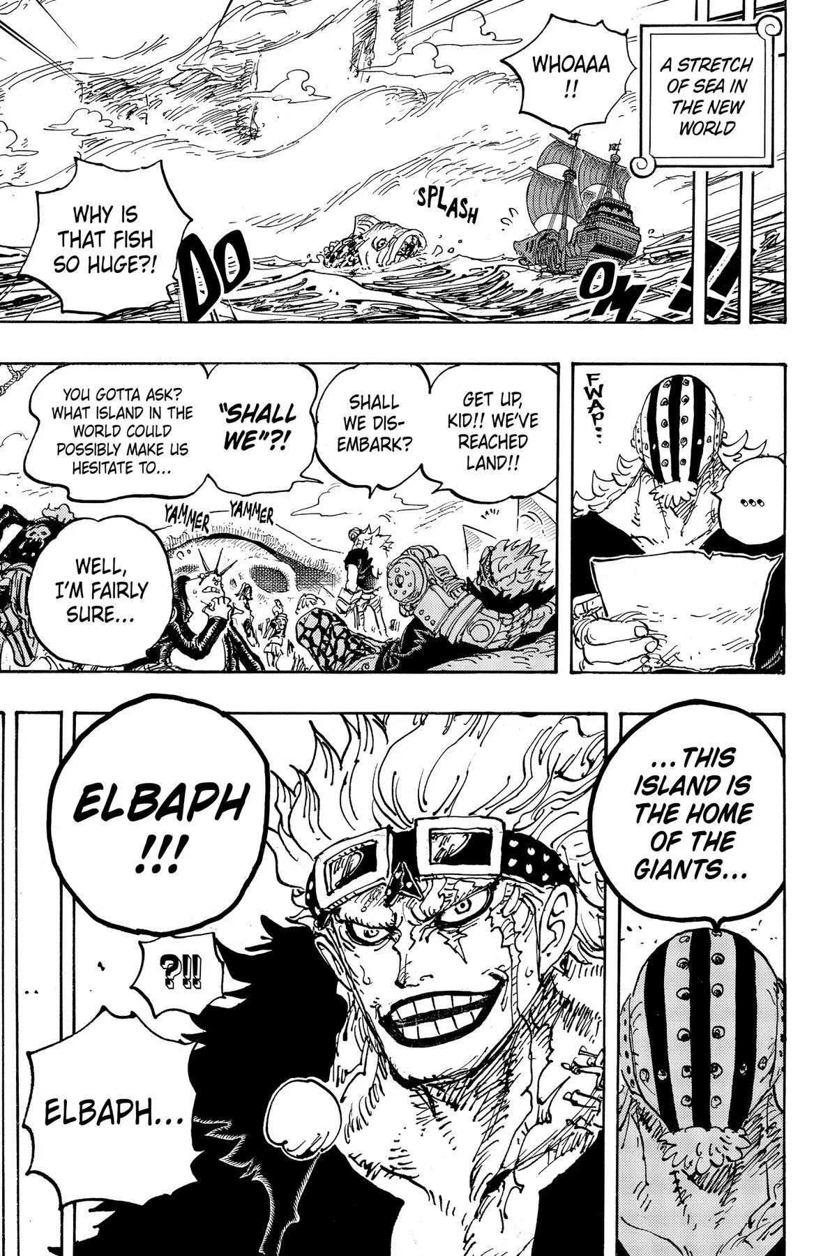 Read One Piece Manga Online