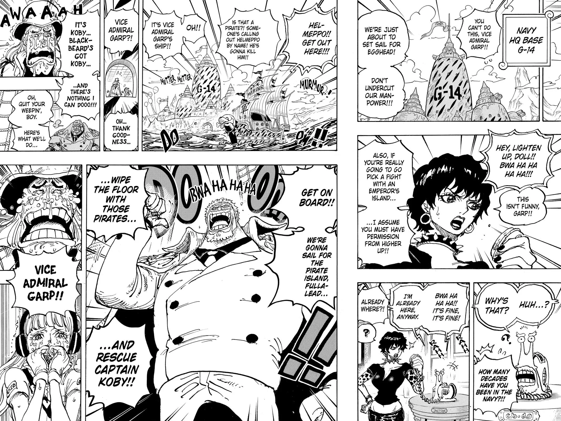 Read One Piece Manga Online