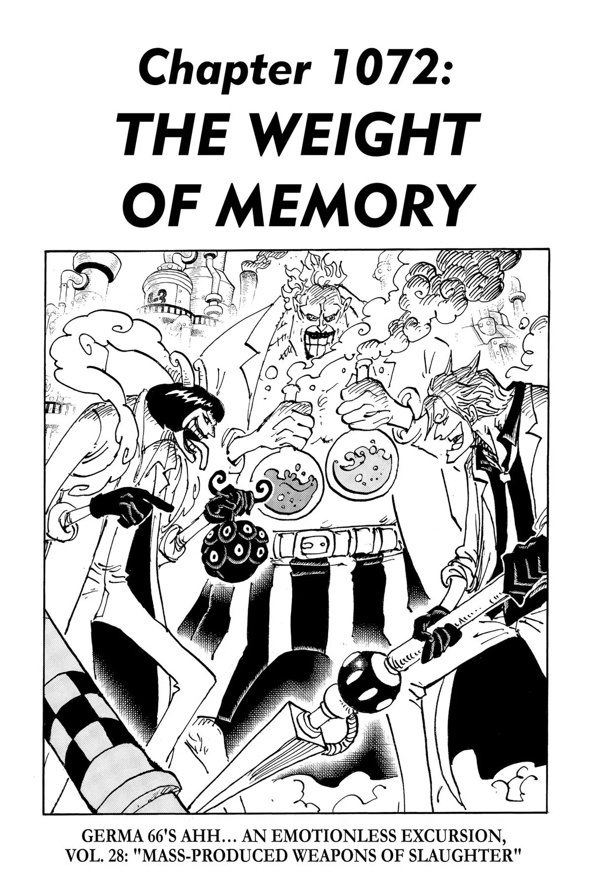 Read One Piece Manga Online