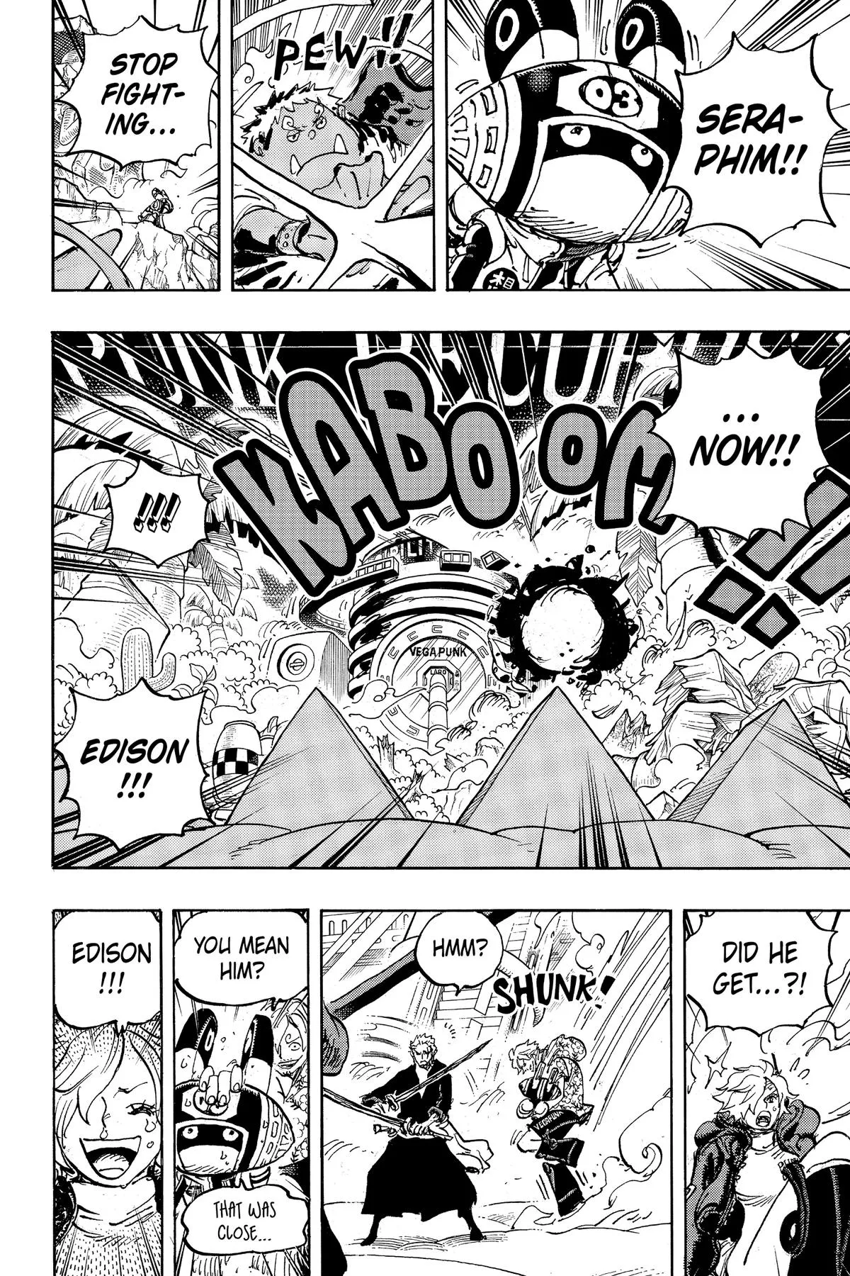 Read One Piece Manga Online