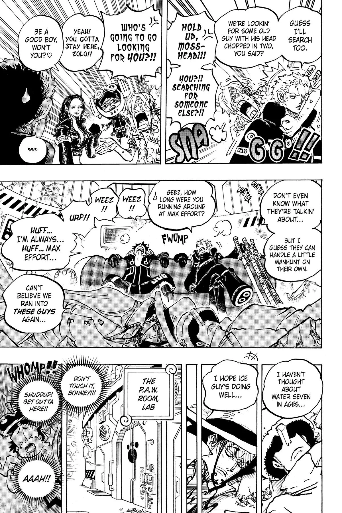 Read One Piece Manga Online