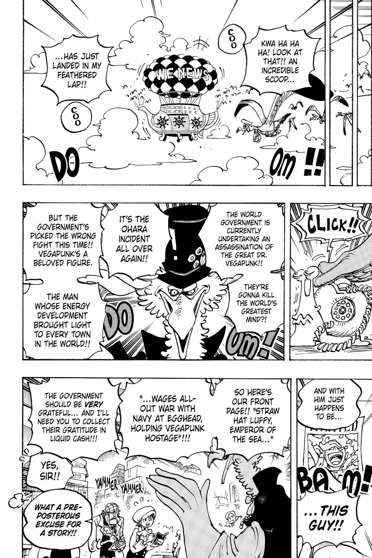 Read One Piece Manga Online