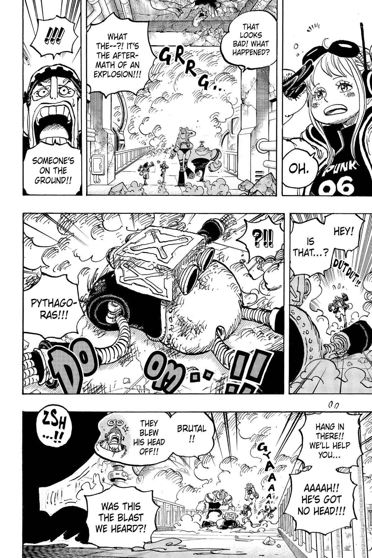 Read One Piece Manga Online