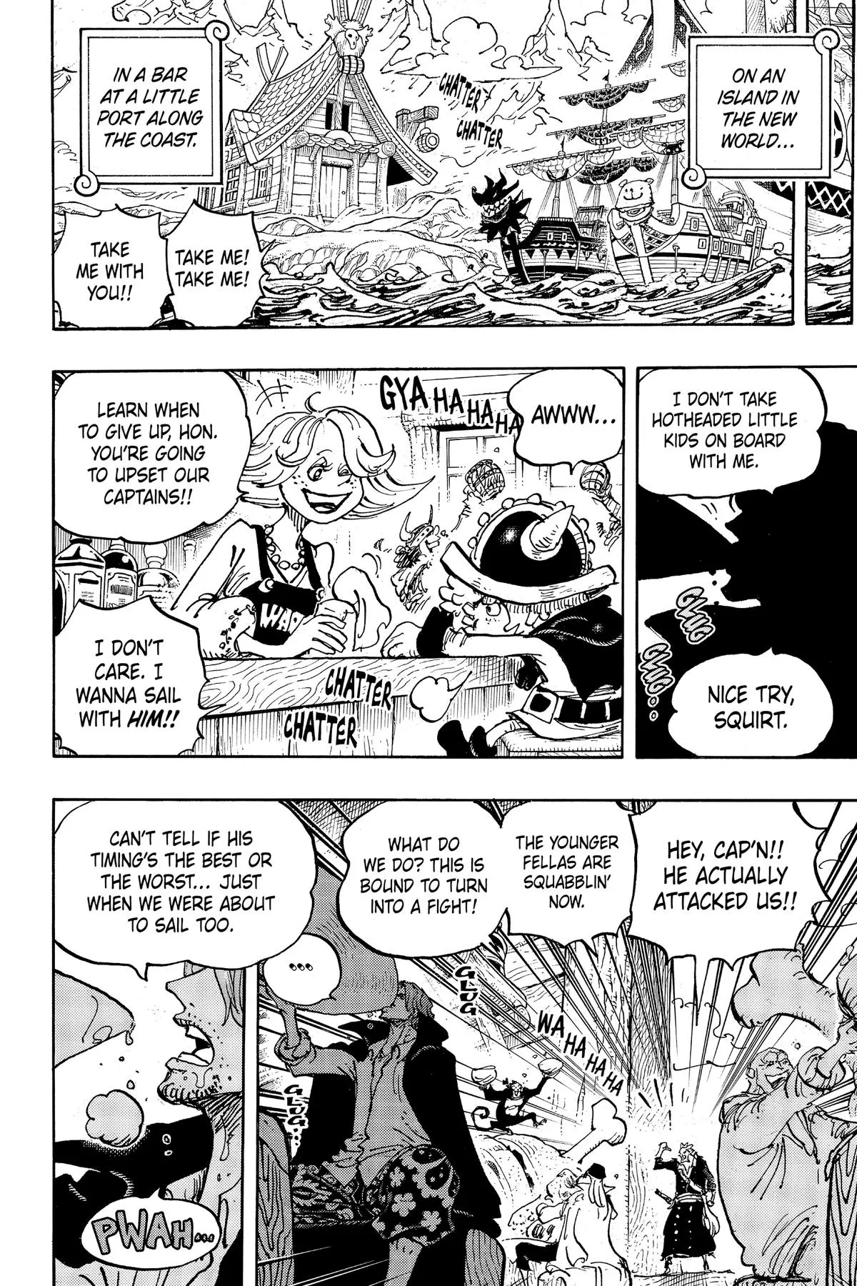 Read One Piece Manga Online