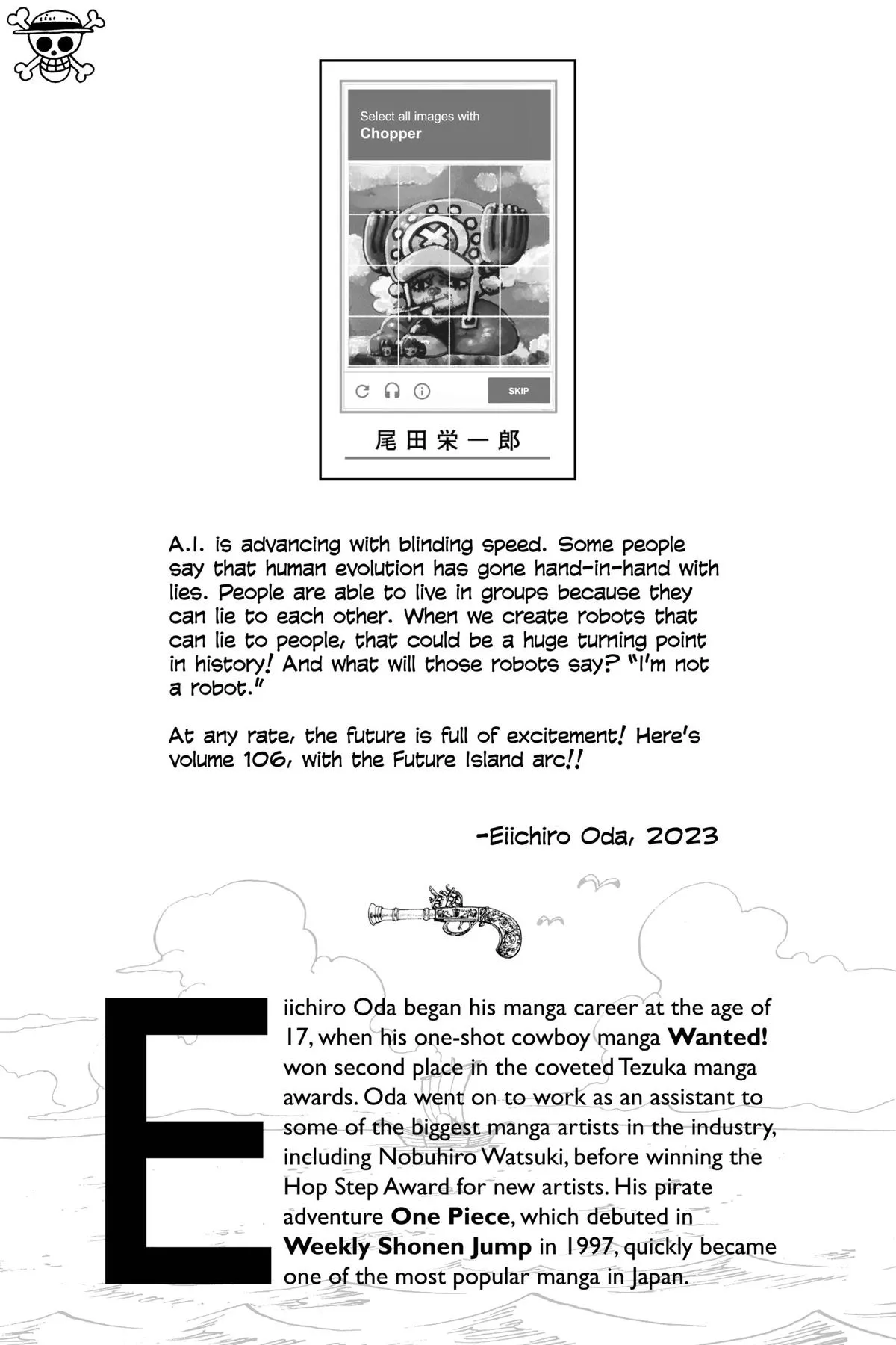 Read One Piece Manga Online
