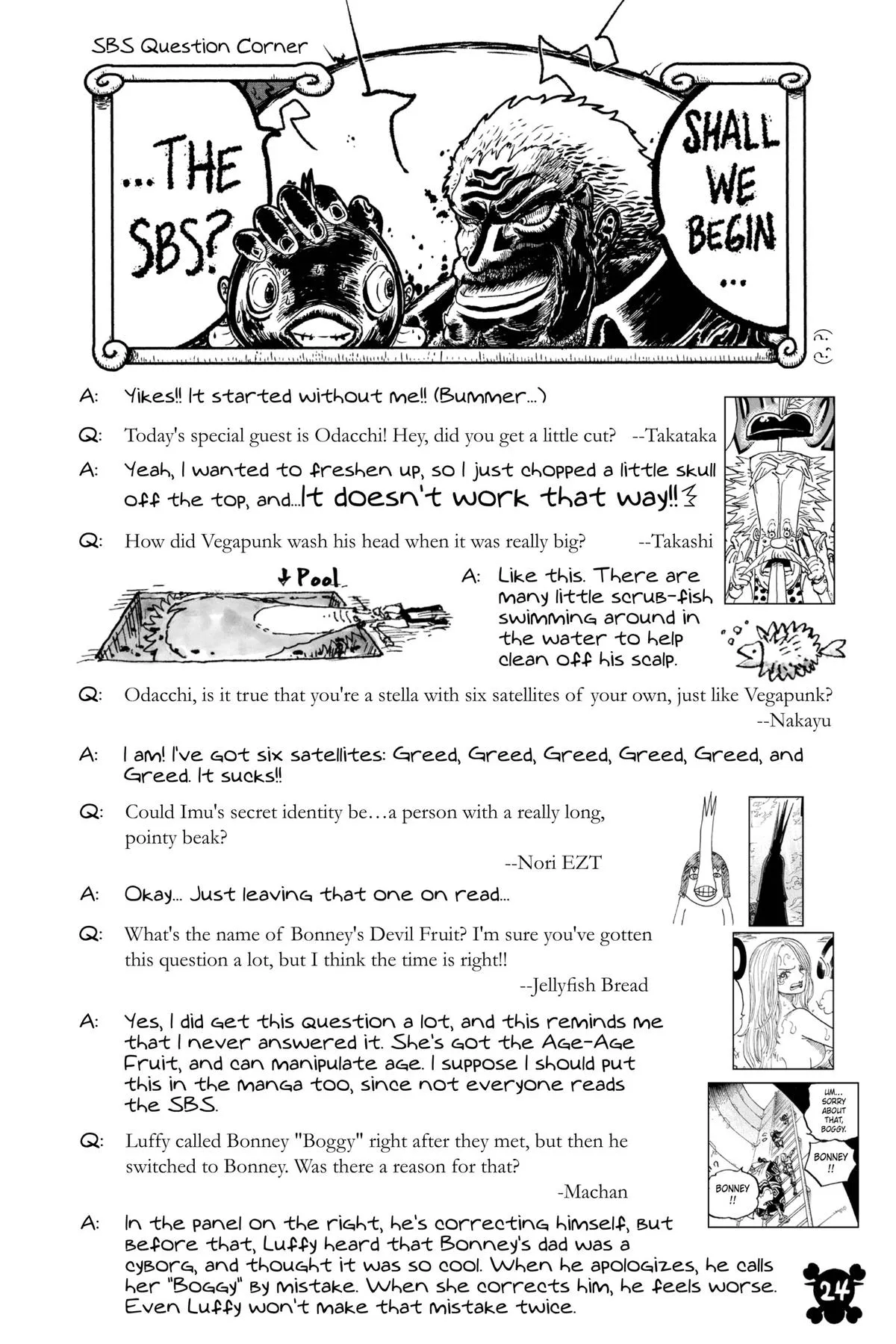 Read One Piece Manga Online