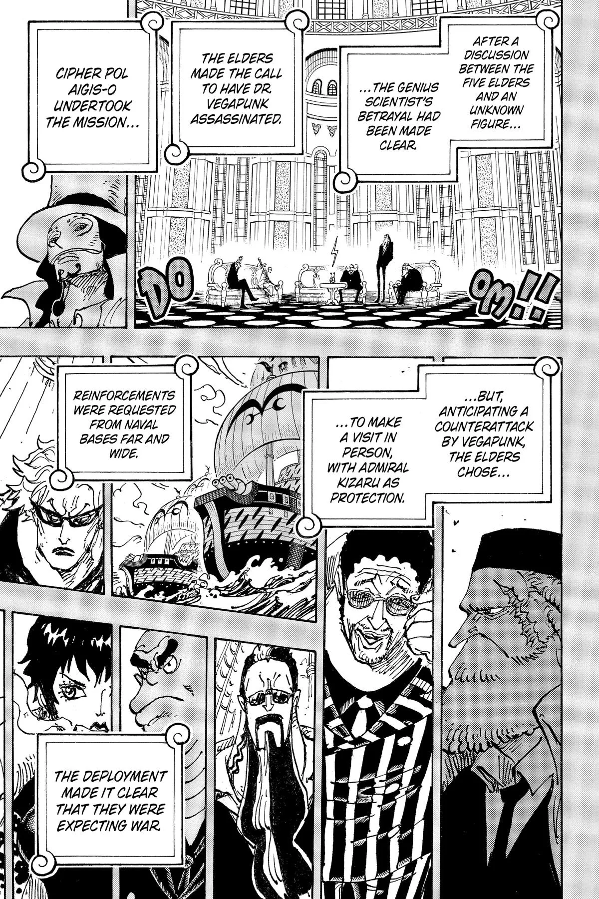 Read One Piece Manga Online