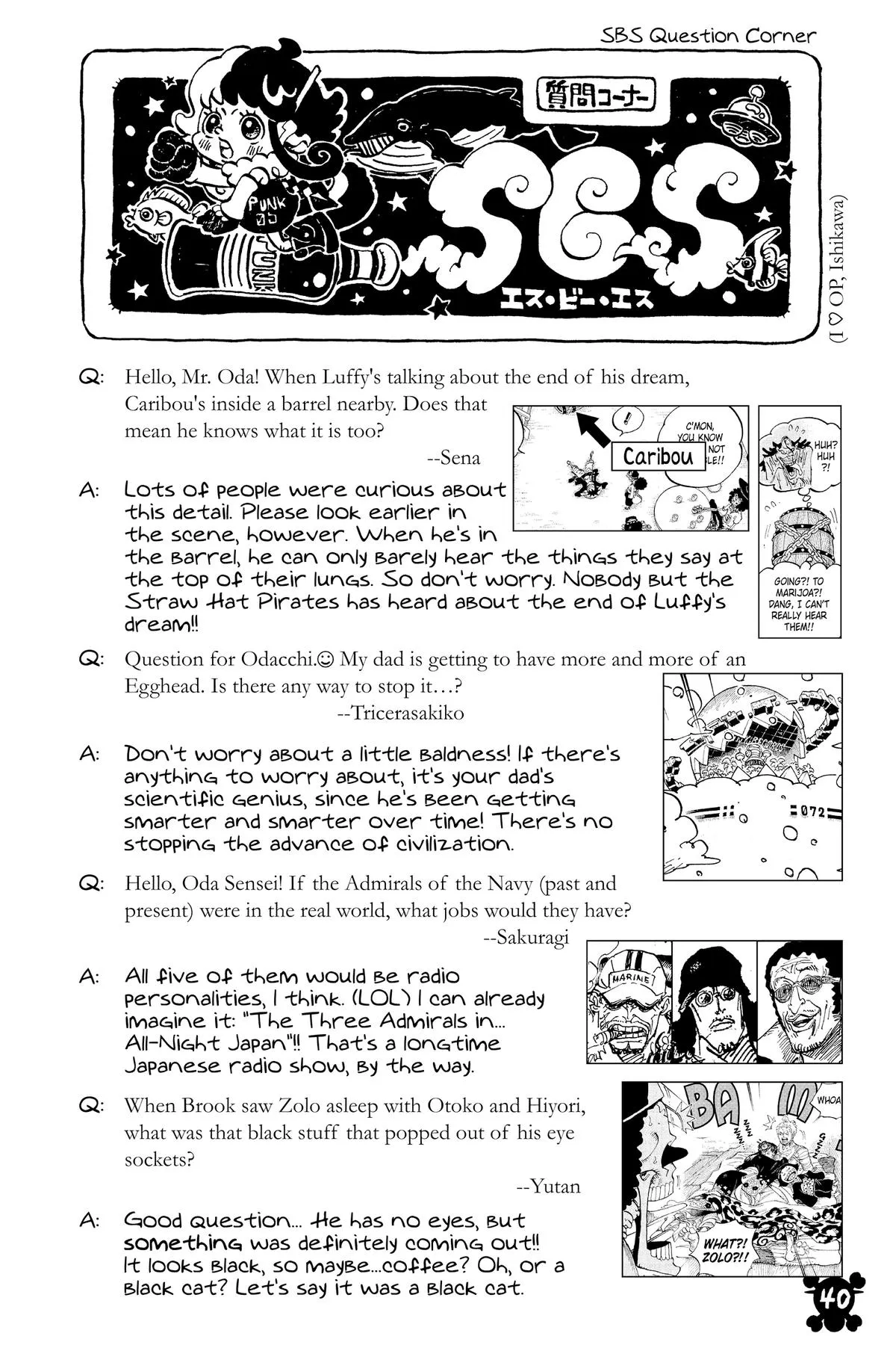 Read One Piece Manga Online