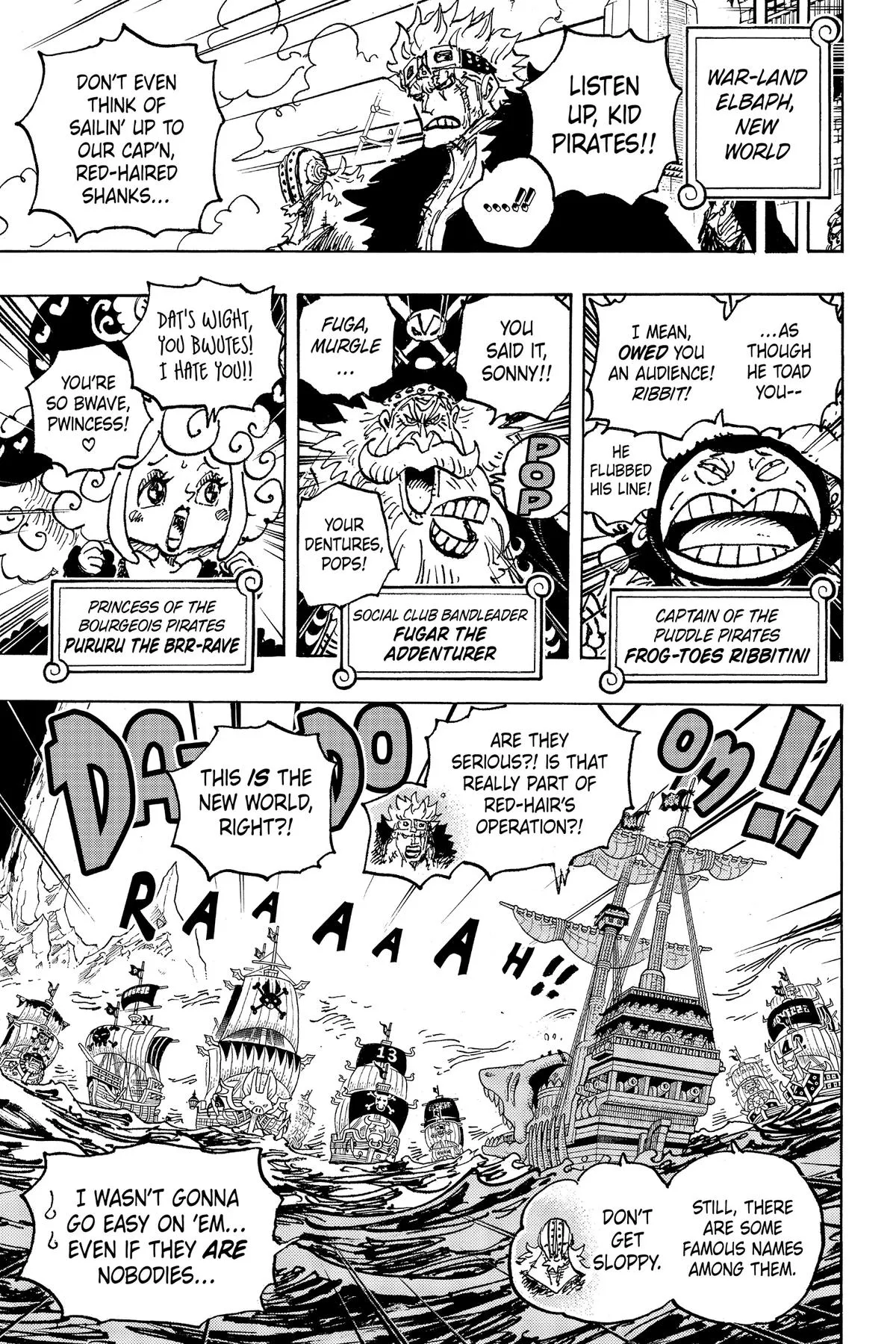 Read One Piece Manga Online