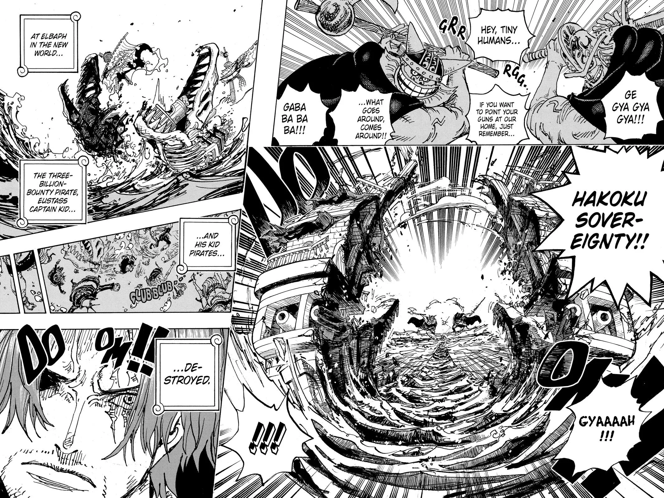 Read One Piece Manga Online