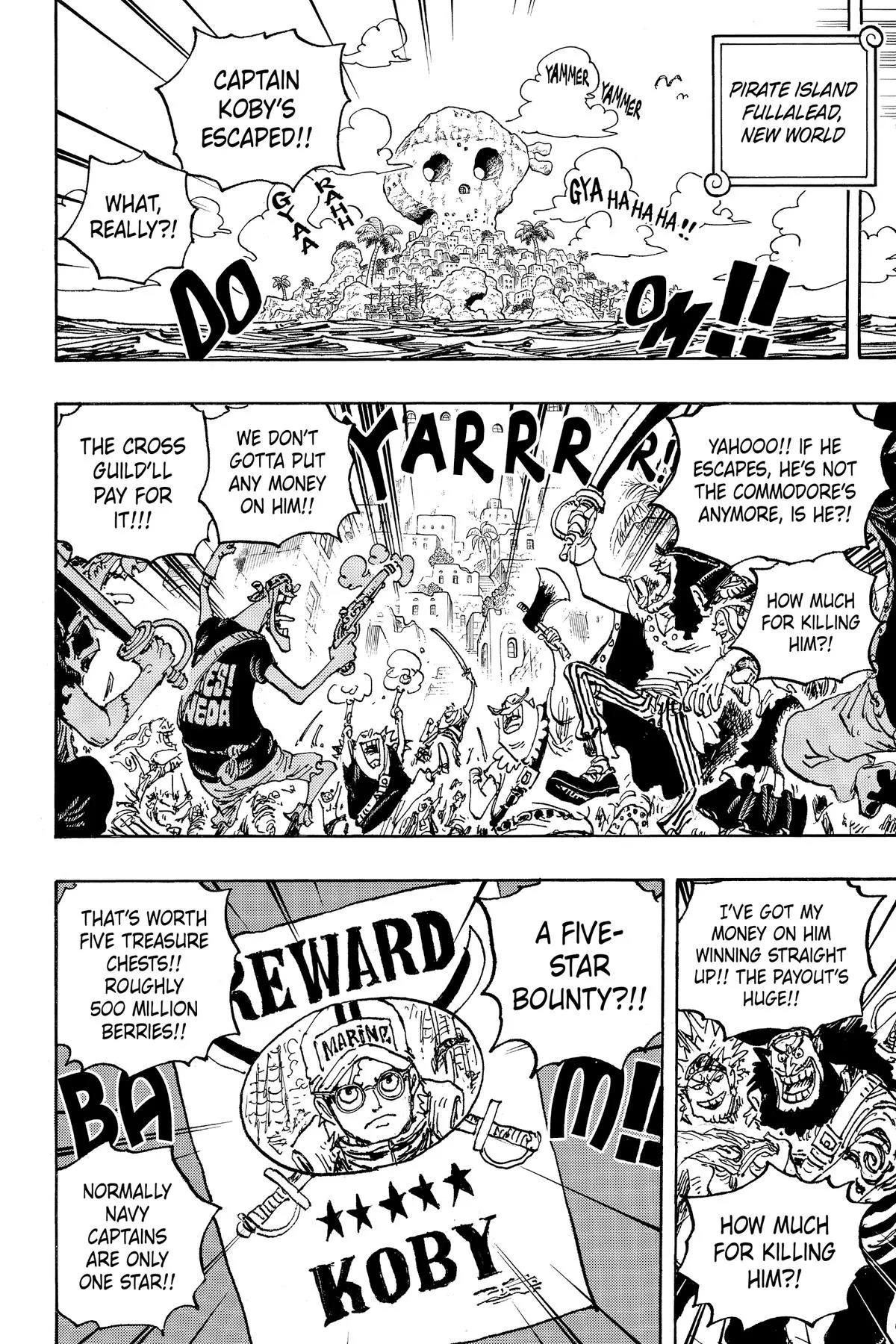 Read One Piece Manga Online