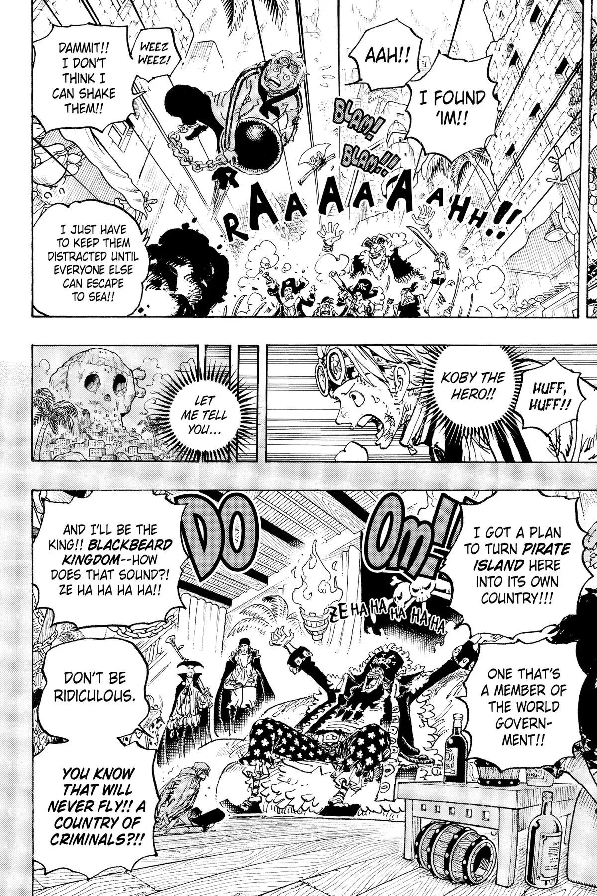 Read One Piece Manga Online