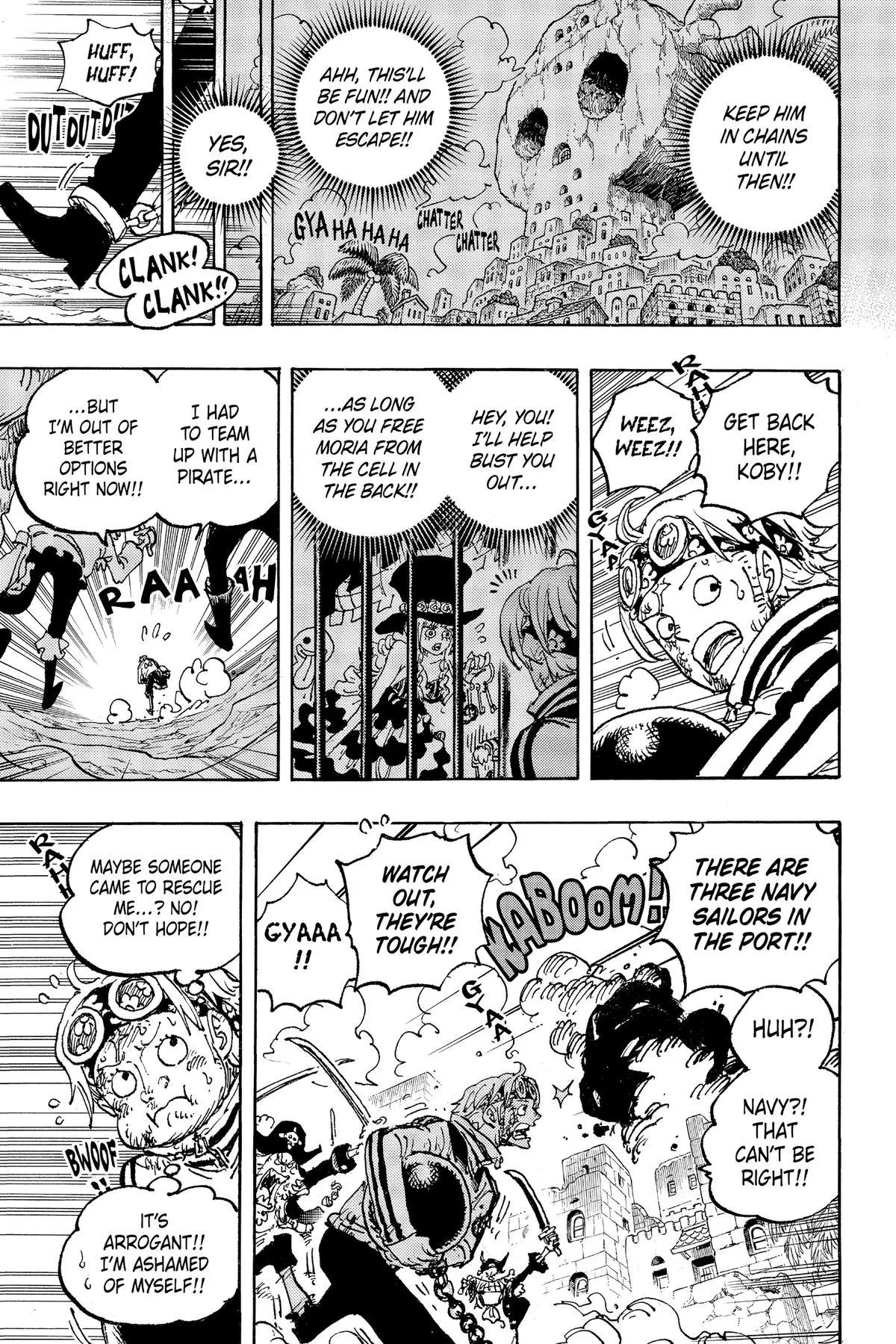 Read One Piece Manga Online