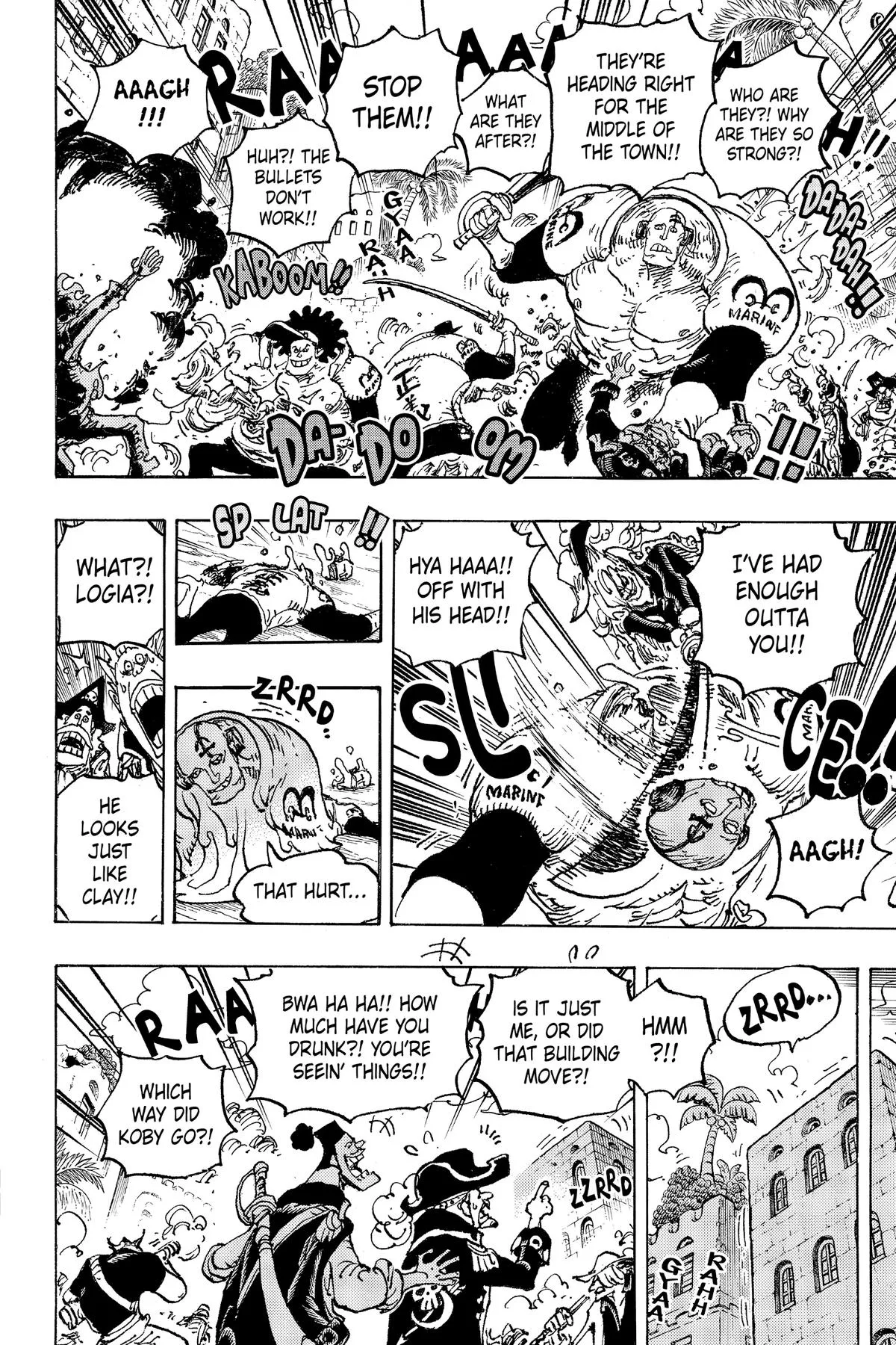 Read One Piece Manga Online