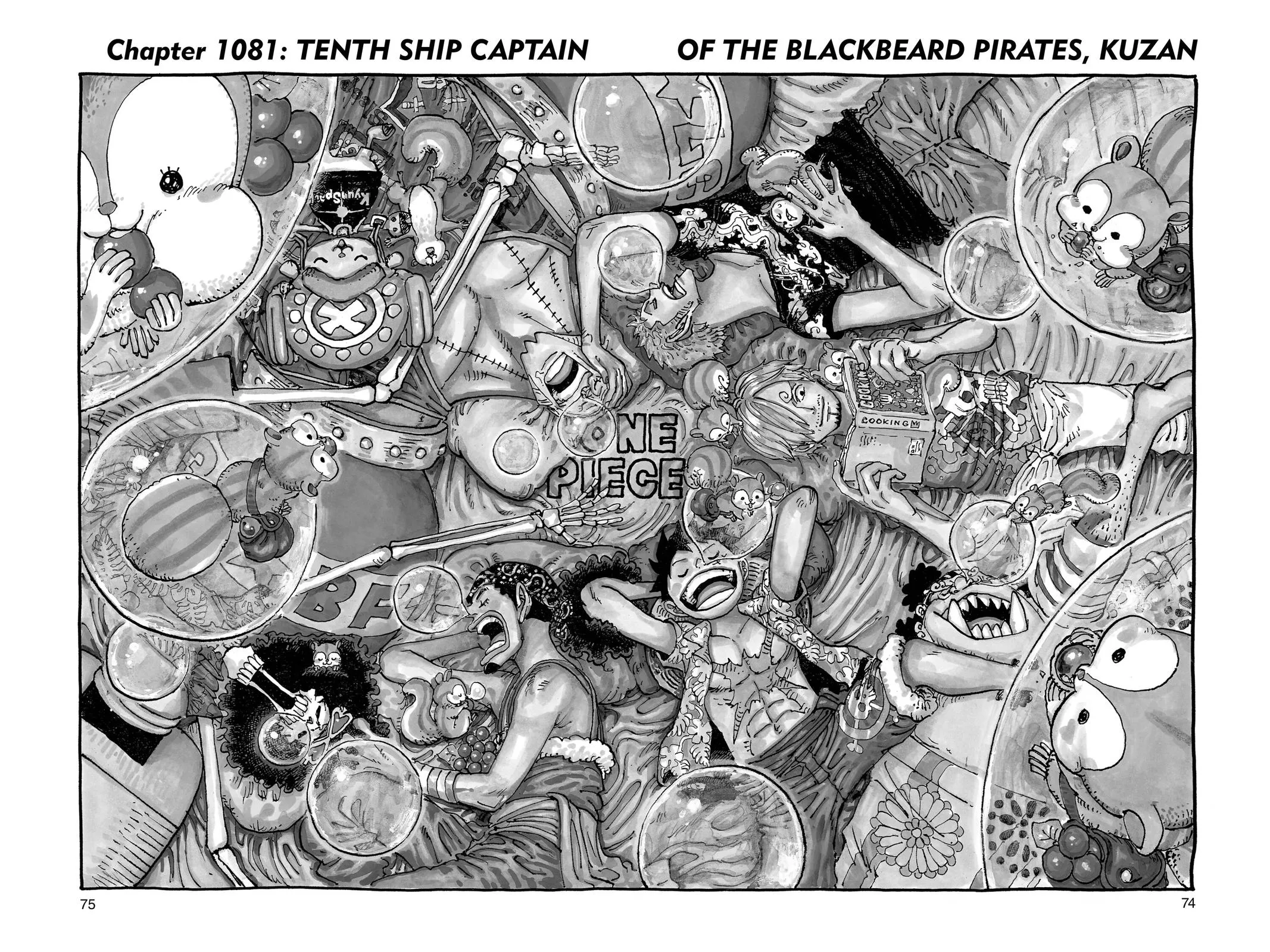 Read One Piece Manga Online