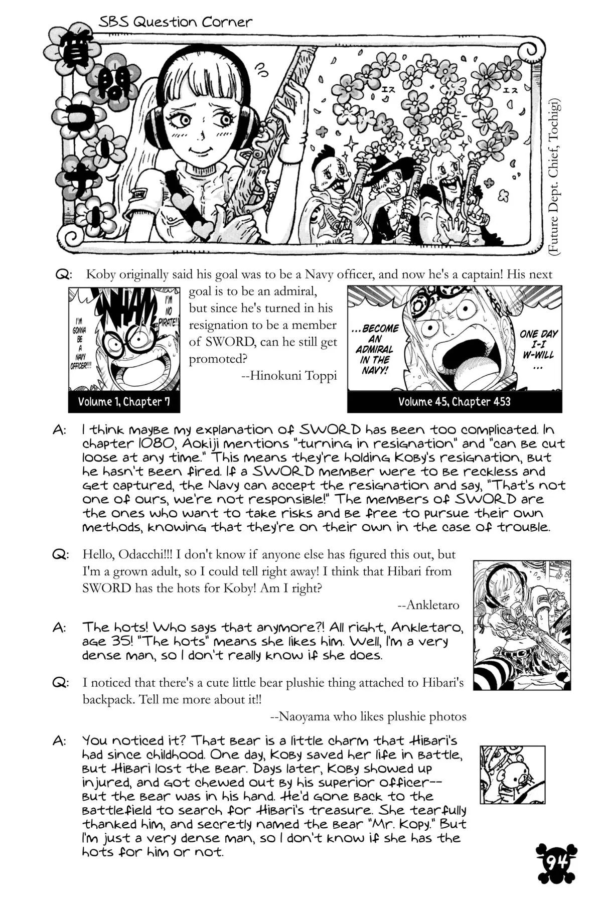 Read One Piece Manga Online