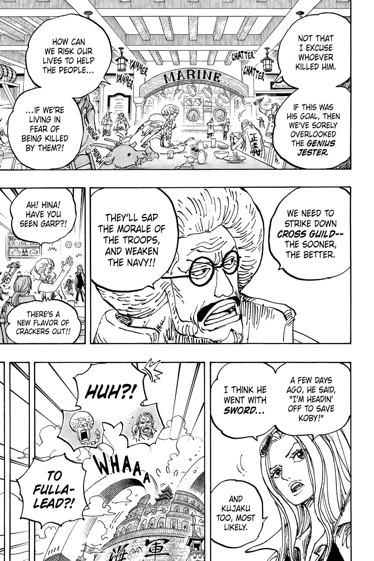 Read One Piece Manga Online