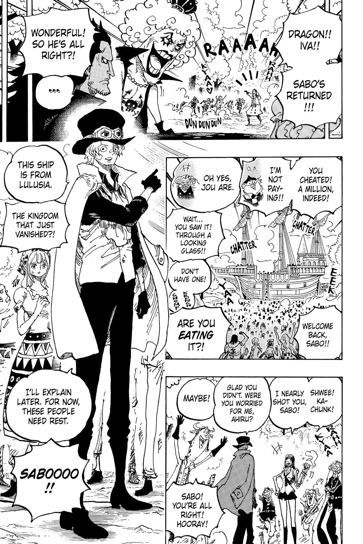 Read One Piece Manga Online