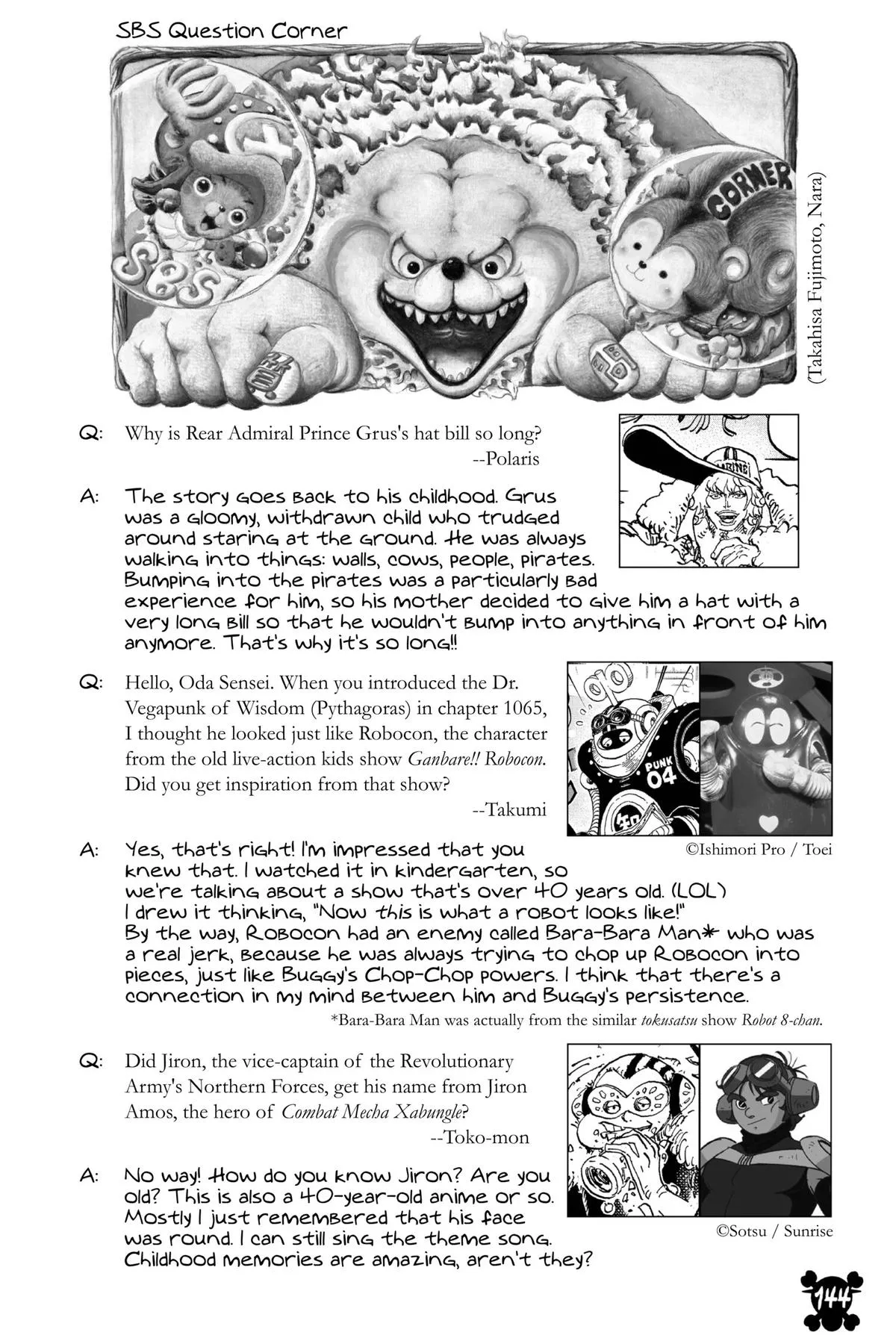 Read One Piece Manga Online