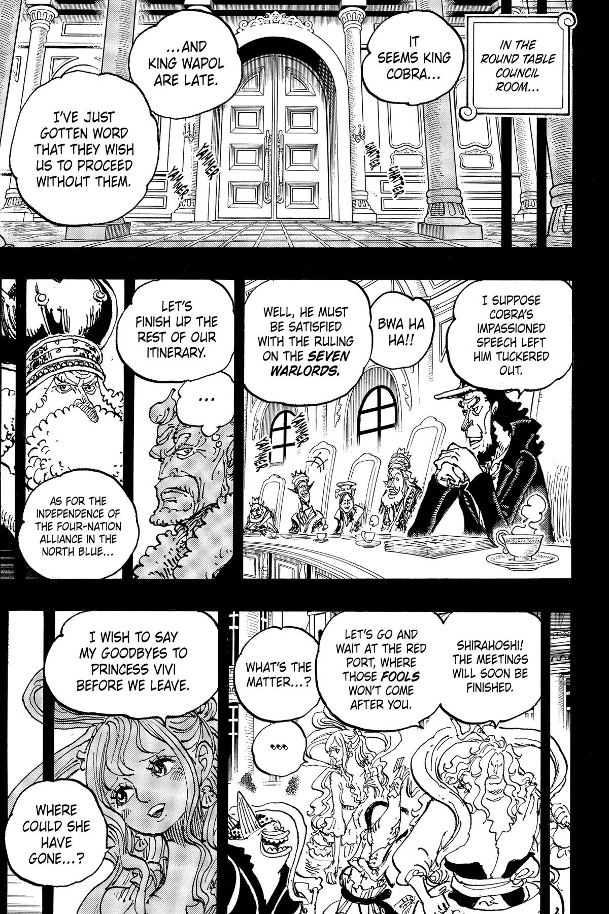 Read One Piece Manga Online