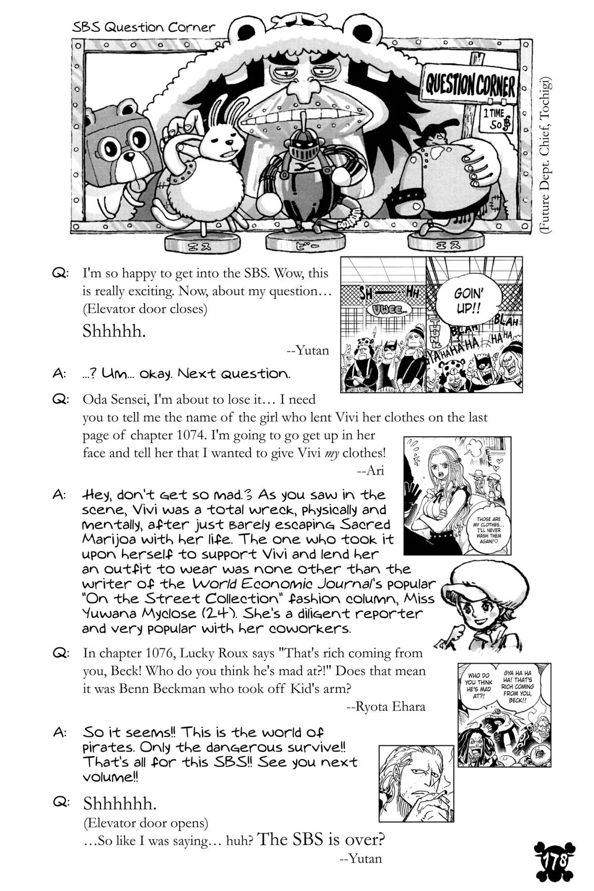 Read One Piece Manga Online