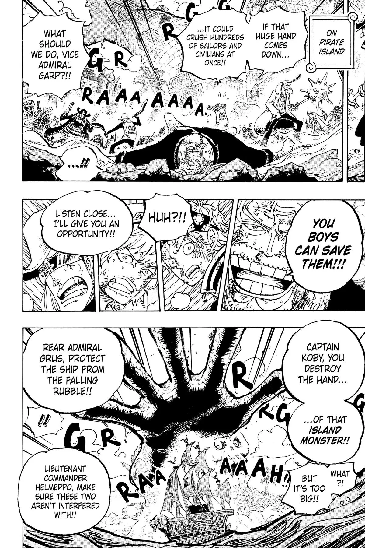 Read One Piece Manga Online