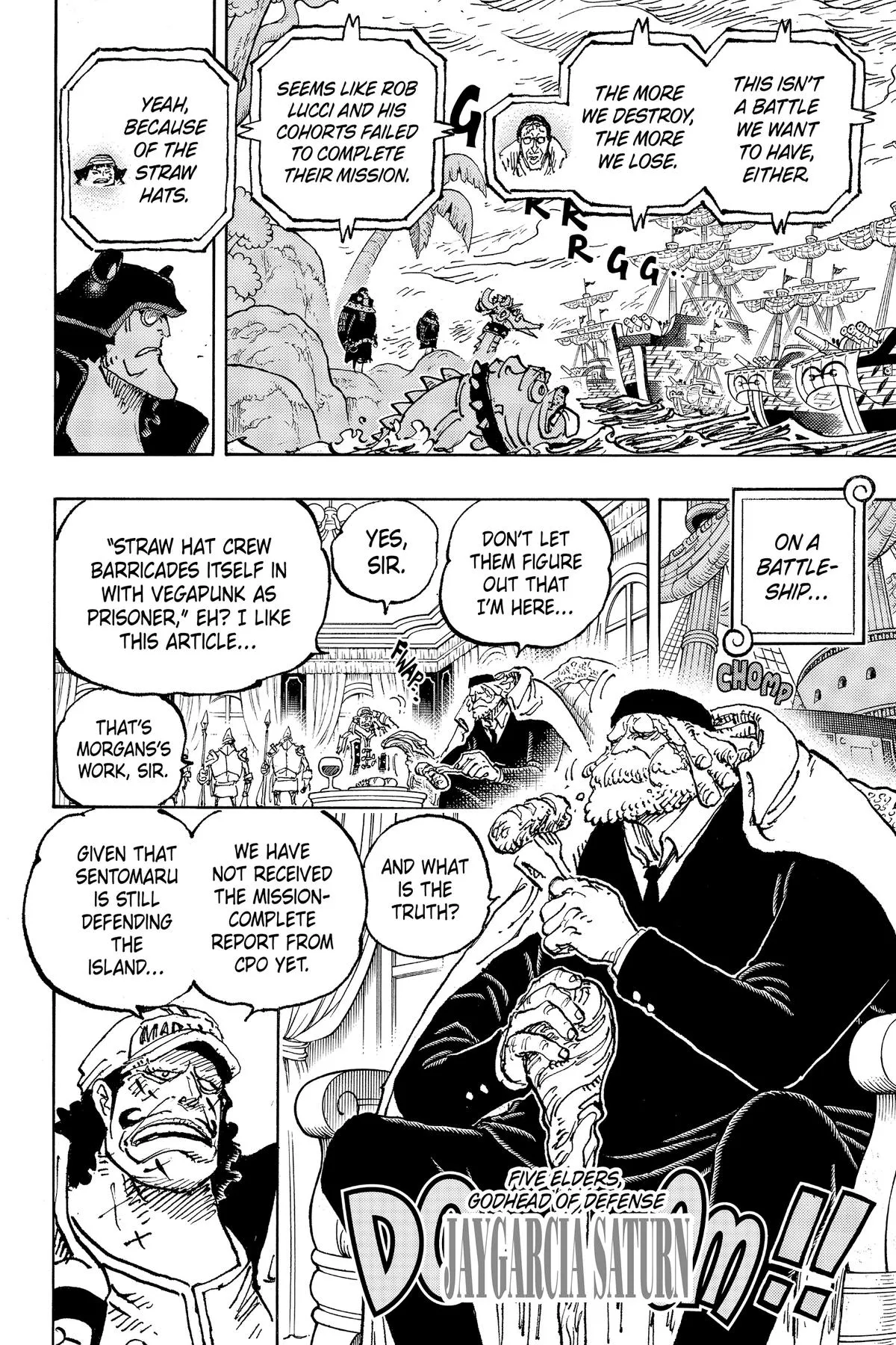 Read One Piece Manga Online