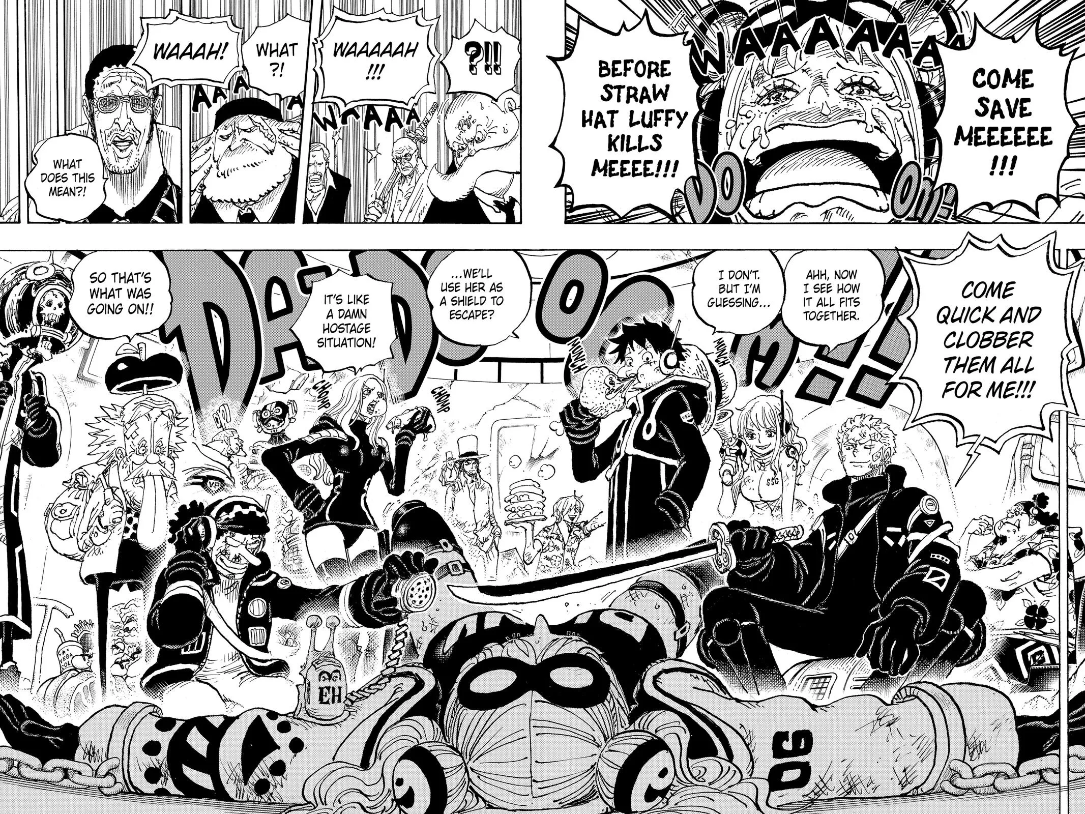 Read One Piece Manga Online