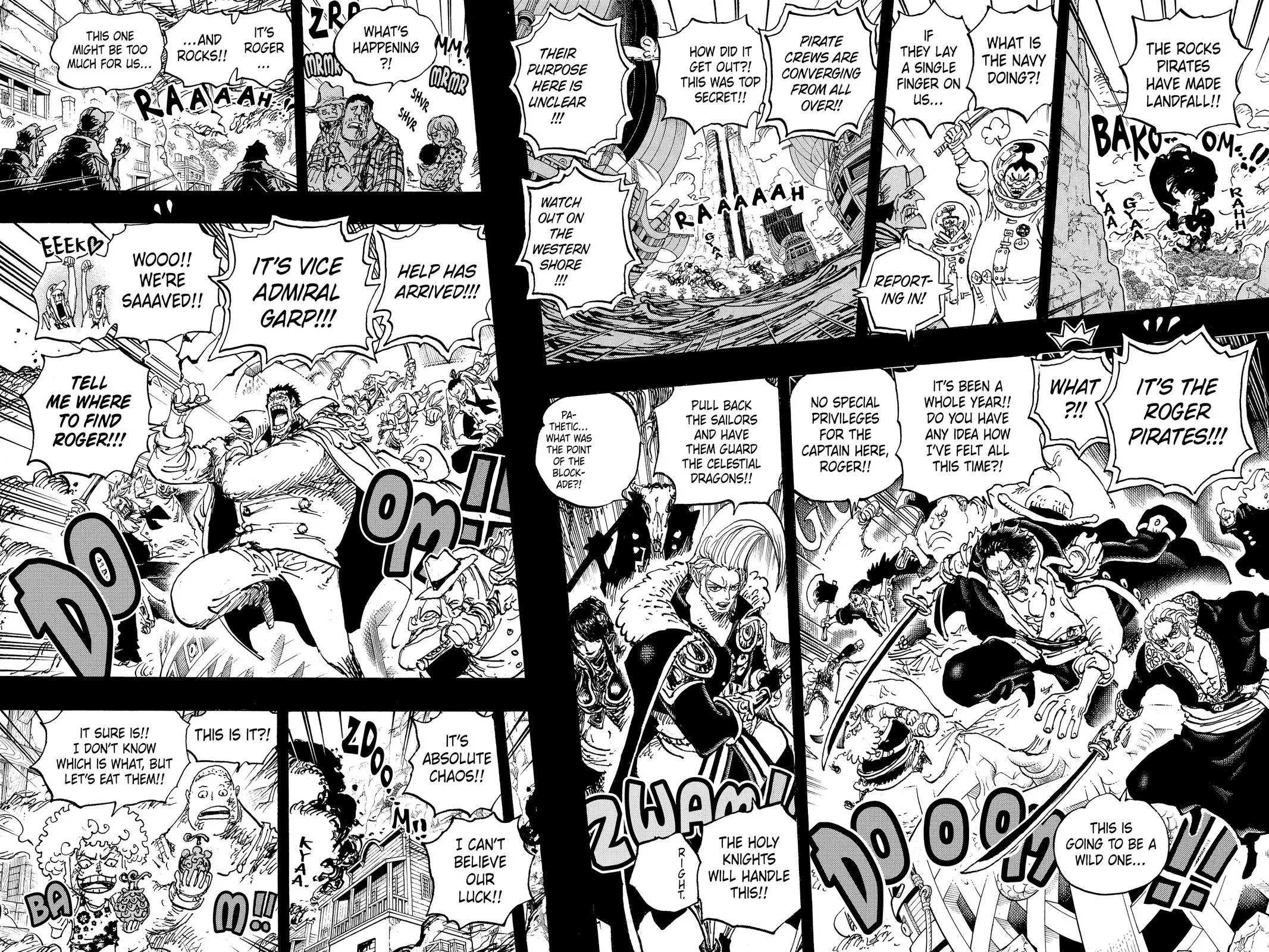 Read One Piece Manga Online