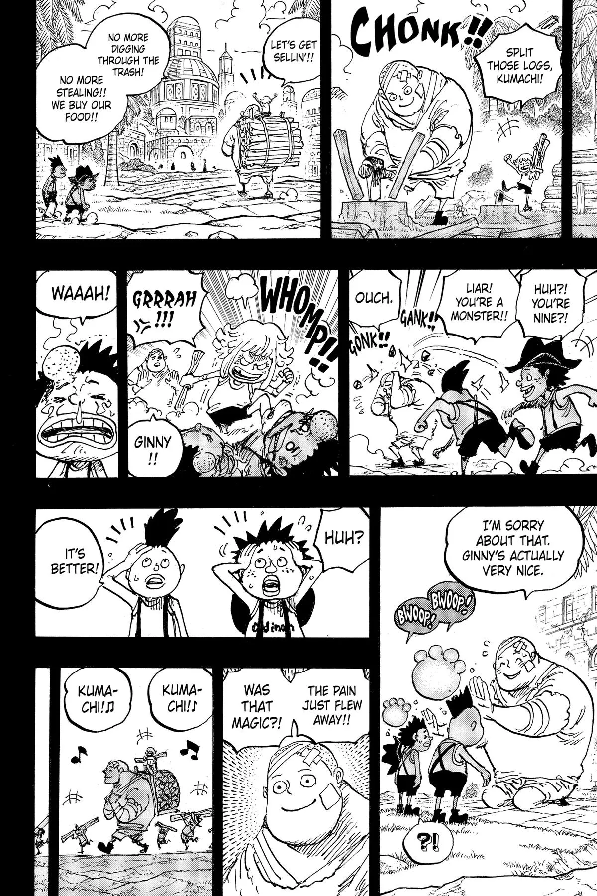 Read One Piece Manga Online