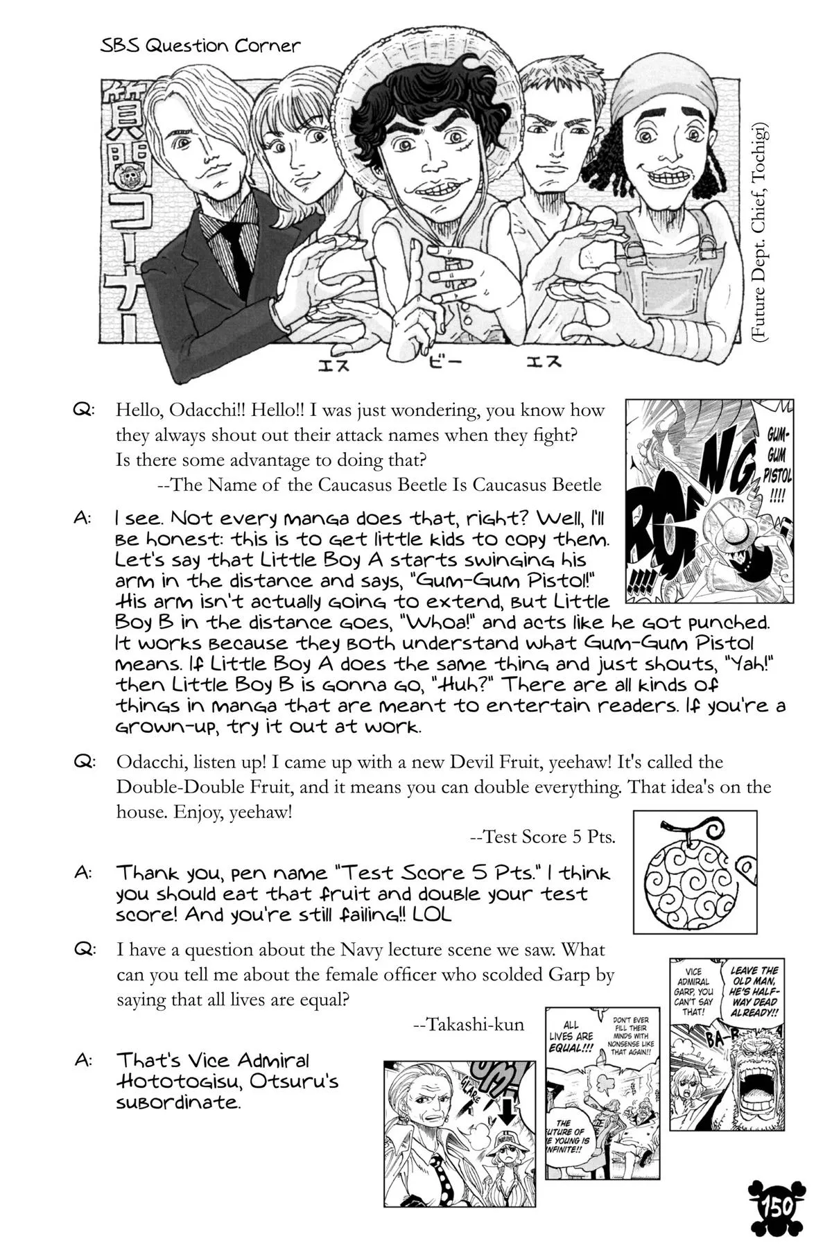 Read One Piece Manga Online