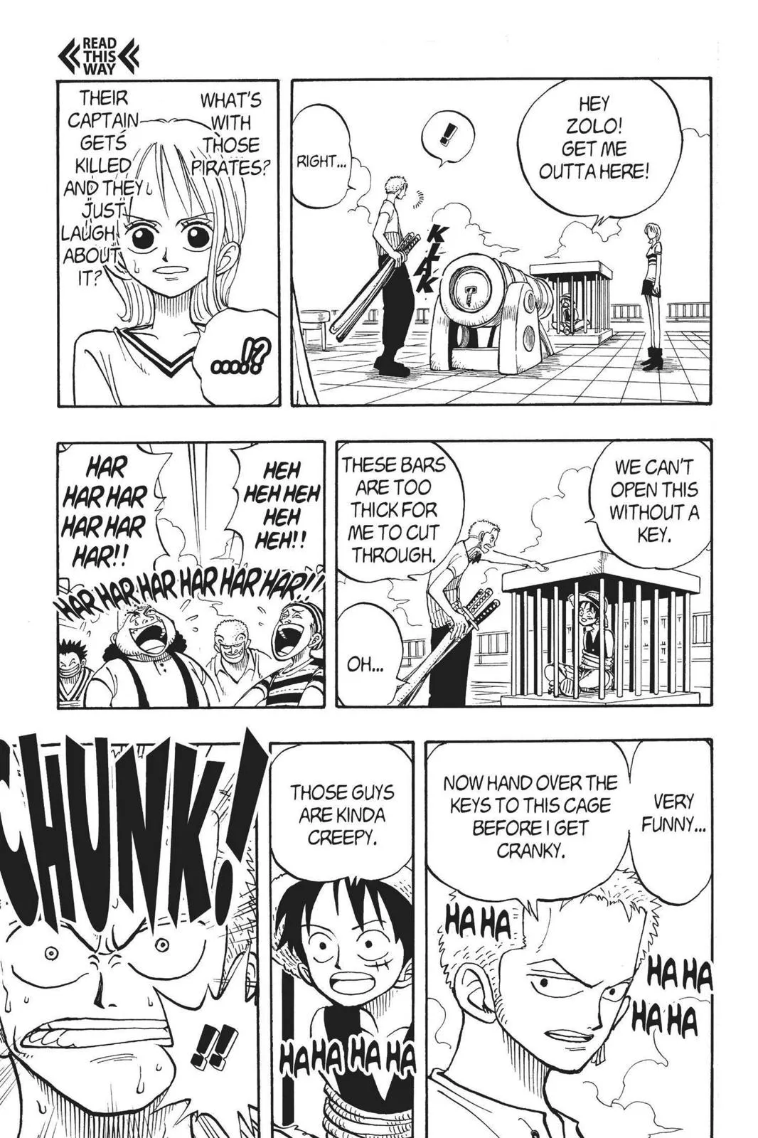 Read One Piece Manga Online