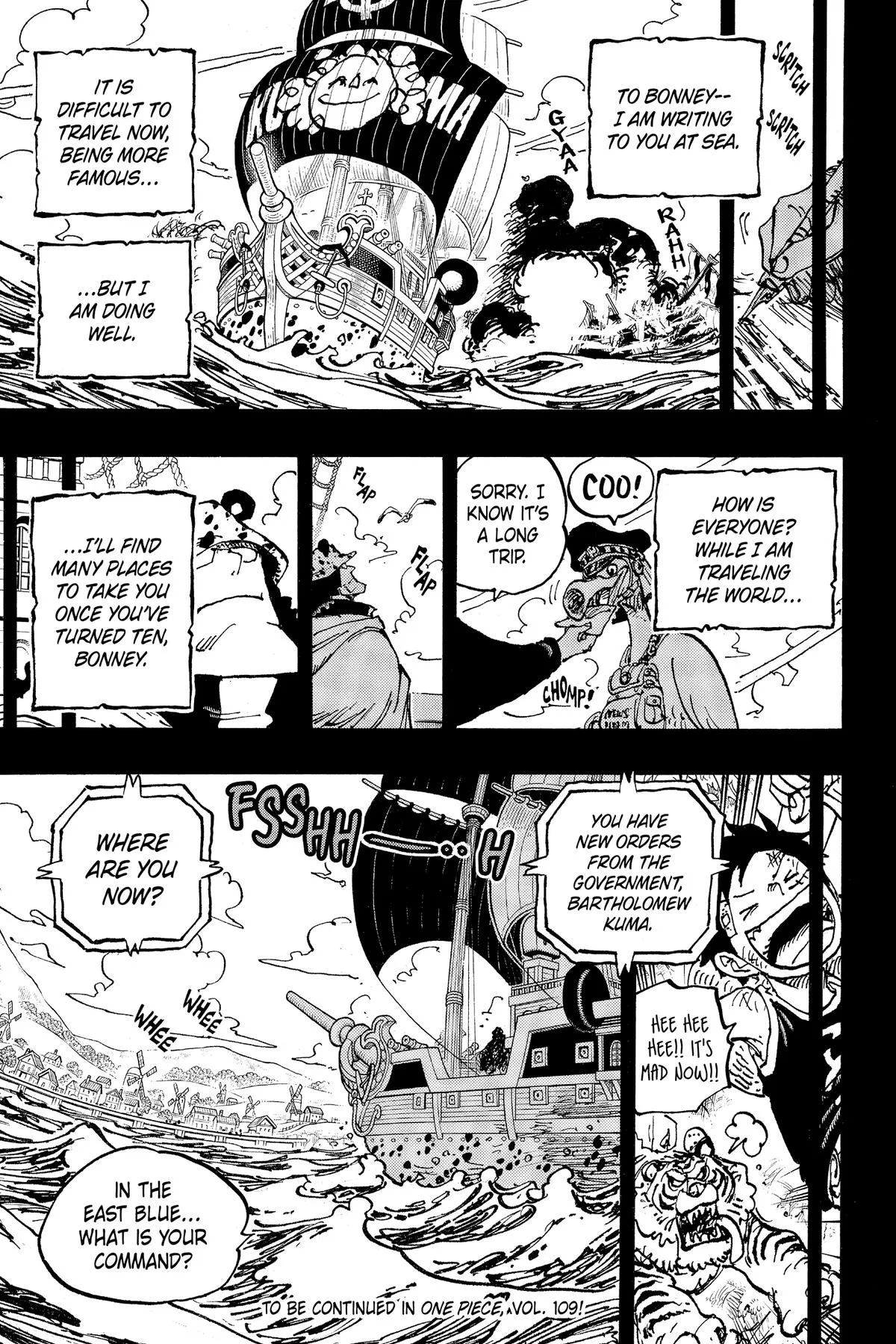 Read One Piece Manga Online
