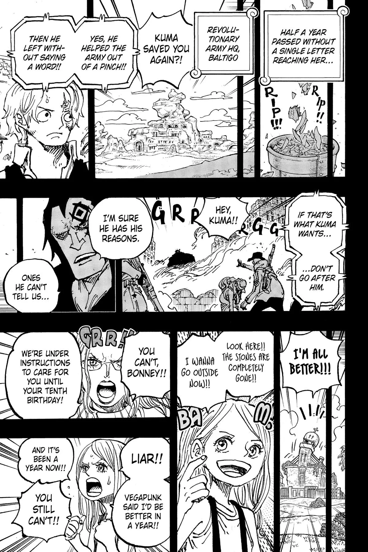 Read One Piece Manga Online